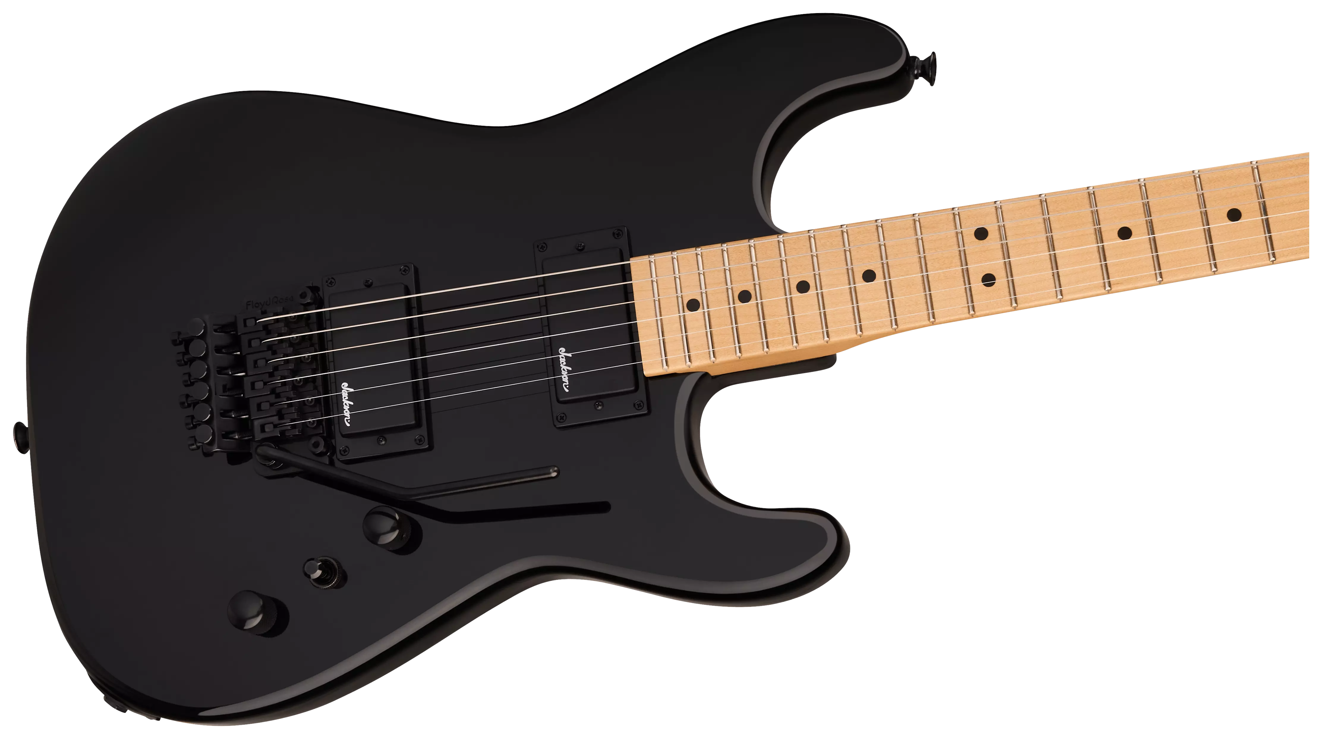 Jackson Pro Origins 1985 San Dimas SD1 HH FR MN Gloss Black 3