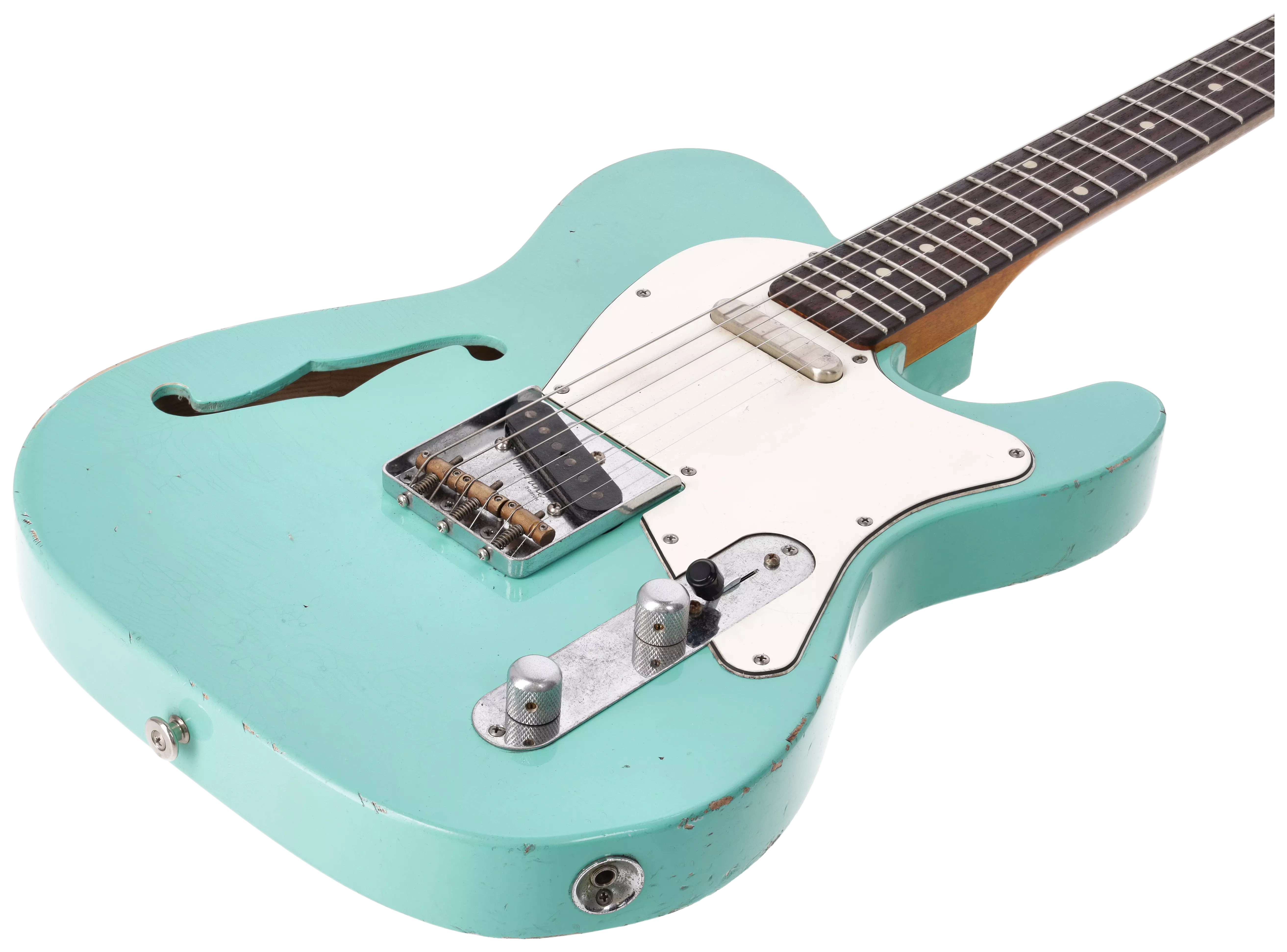 Haar Traditional T RW Thinline Custom Sea Foam Green# 4