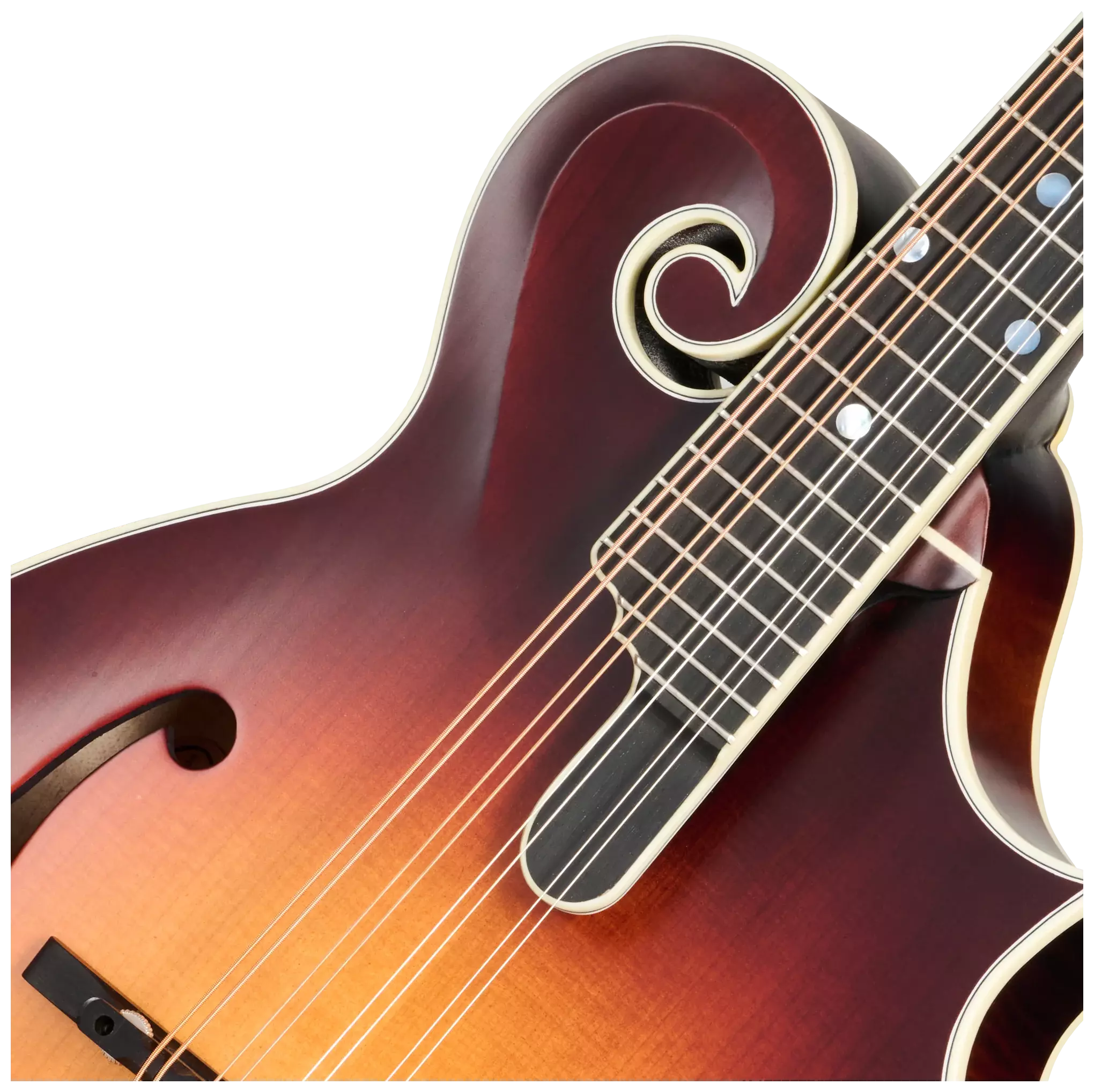 Gibson Custom Sierra Hull F-5 Master Model Mandoline Sierra Burst VOS Finish 6