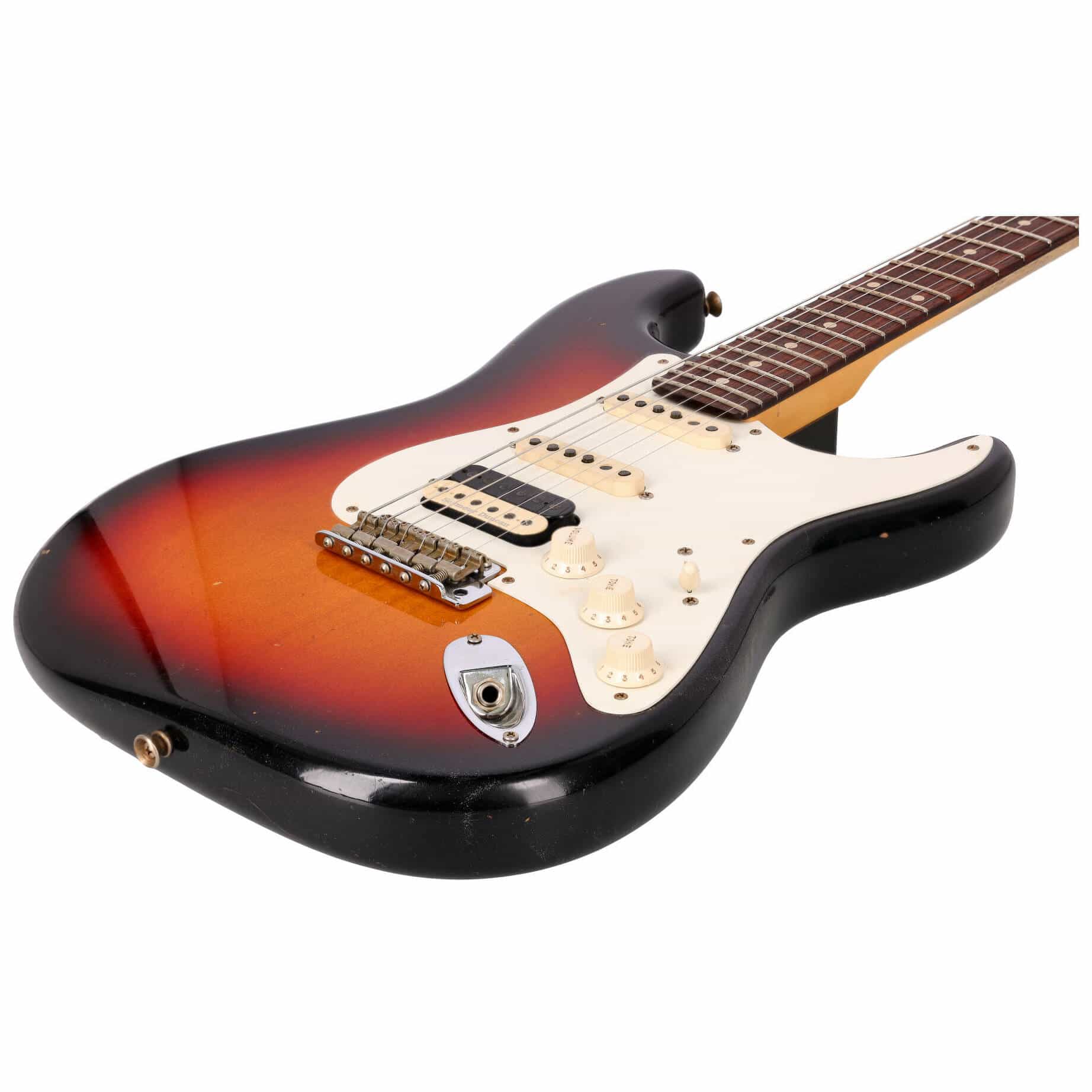 Fender Custom Shop 1959 Stratocaster Dealer Select JRN HSS RW 3TS #2 7