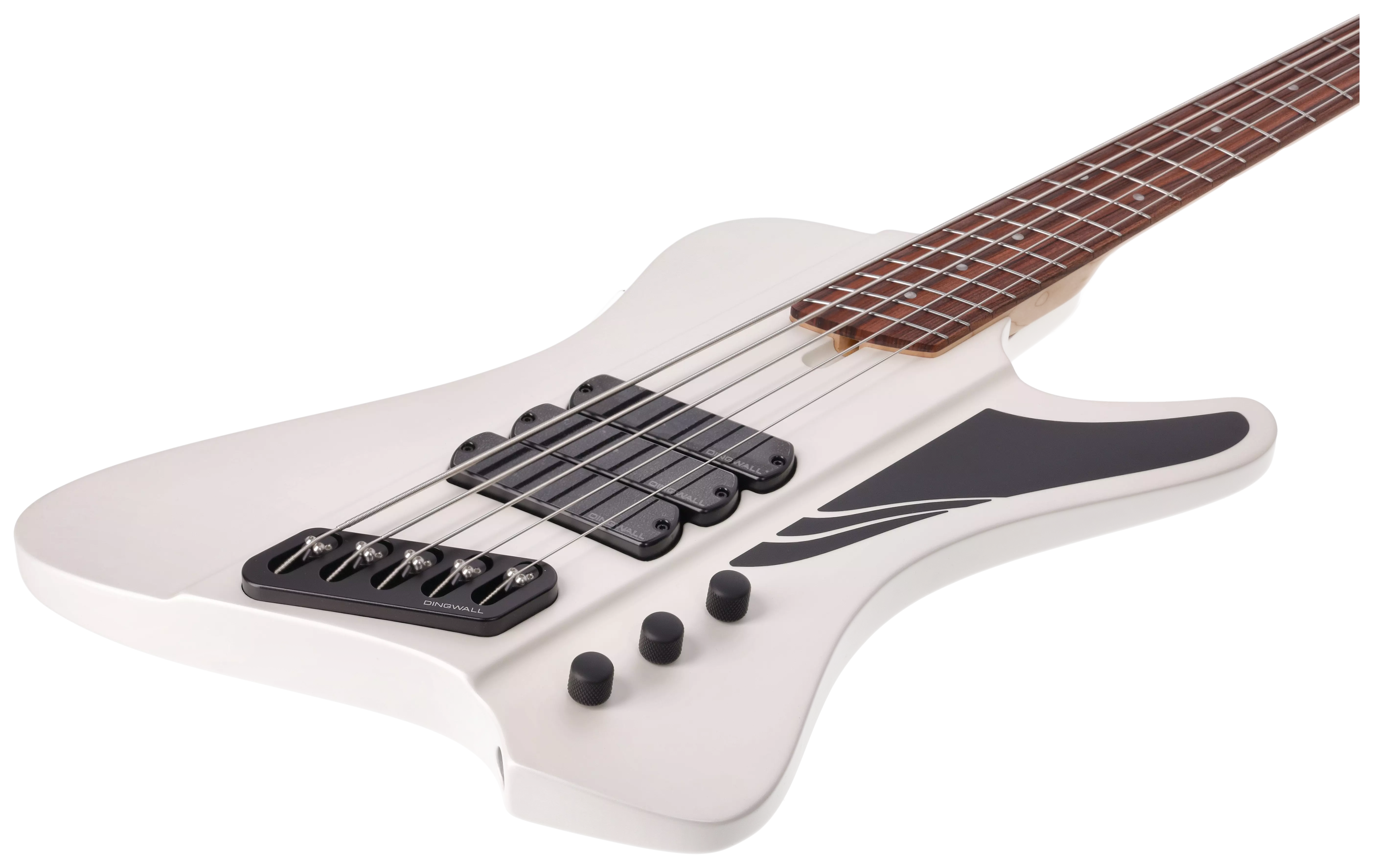 Dingwall LTD D-Roc 5-String Ducati White 4