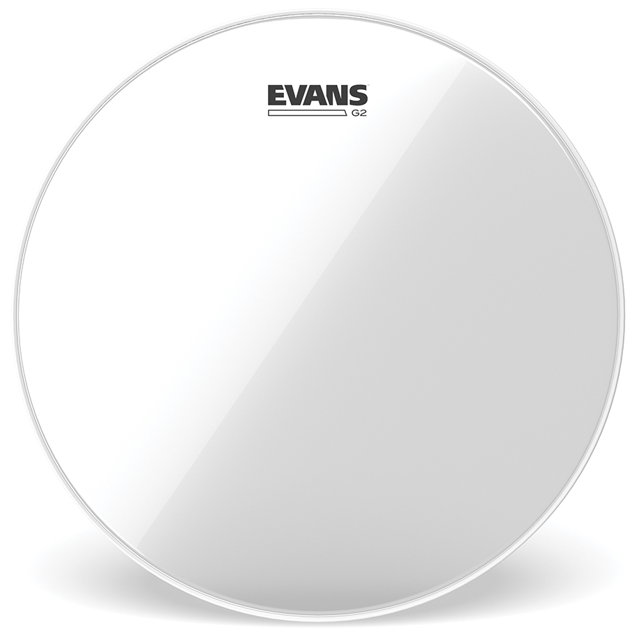 Evans TT15G2 - G2 Clear Drum Head, 15 Zoll