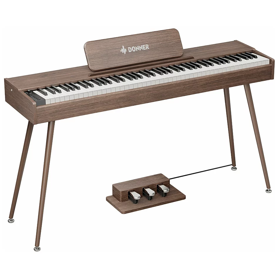 Donner DHP-200 Pro Walnut