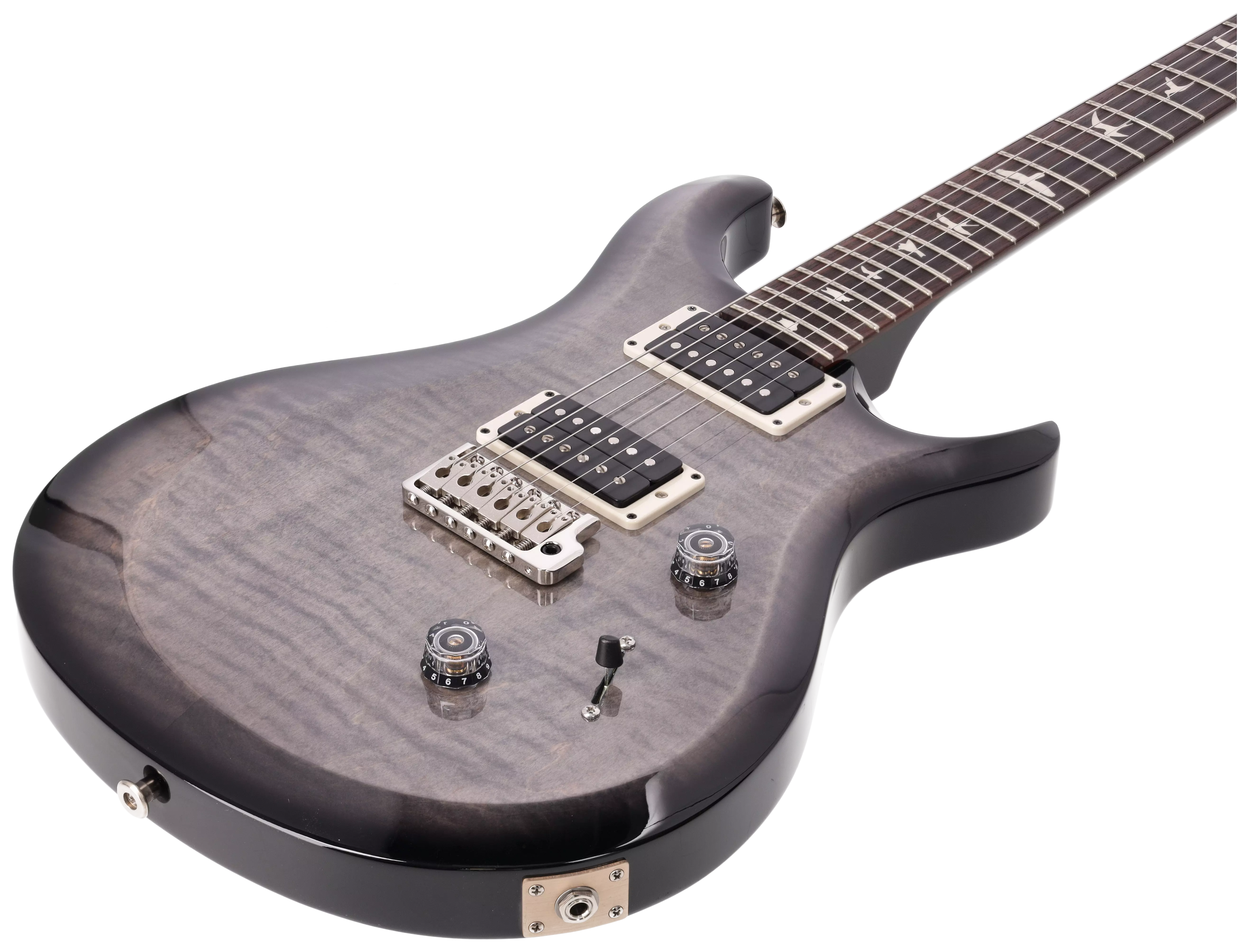 PRS S2 Custom 24 Faded Gray Black Burst 4