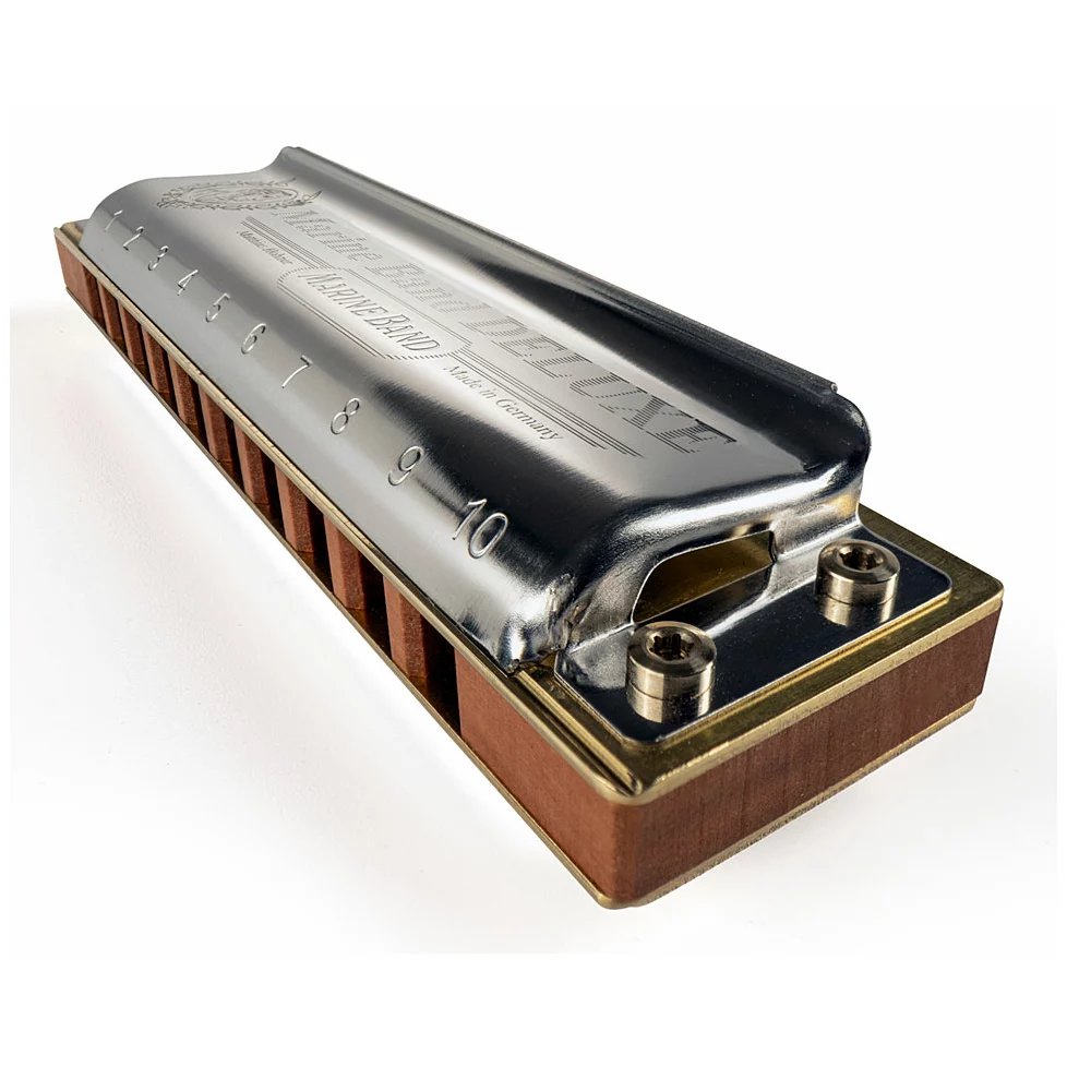 Hohner Marine Band Deluxe G 3