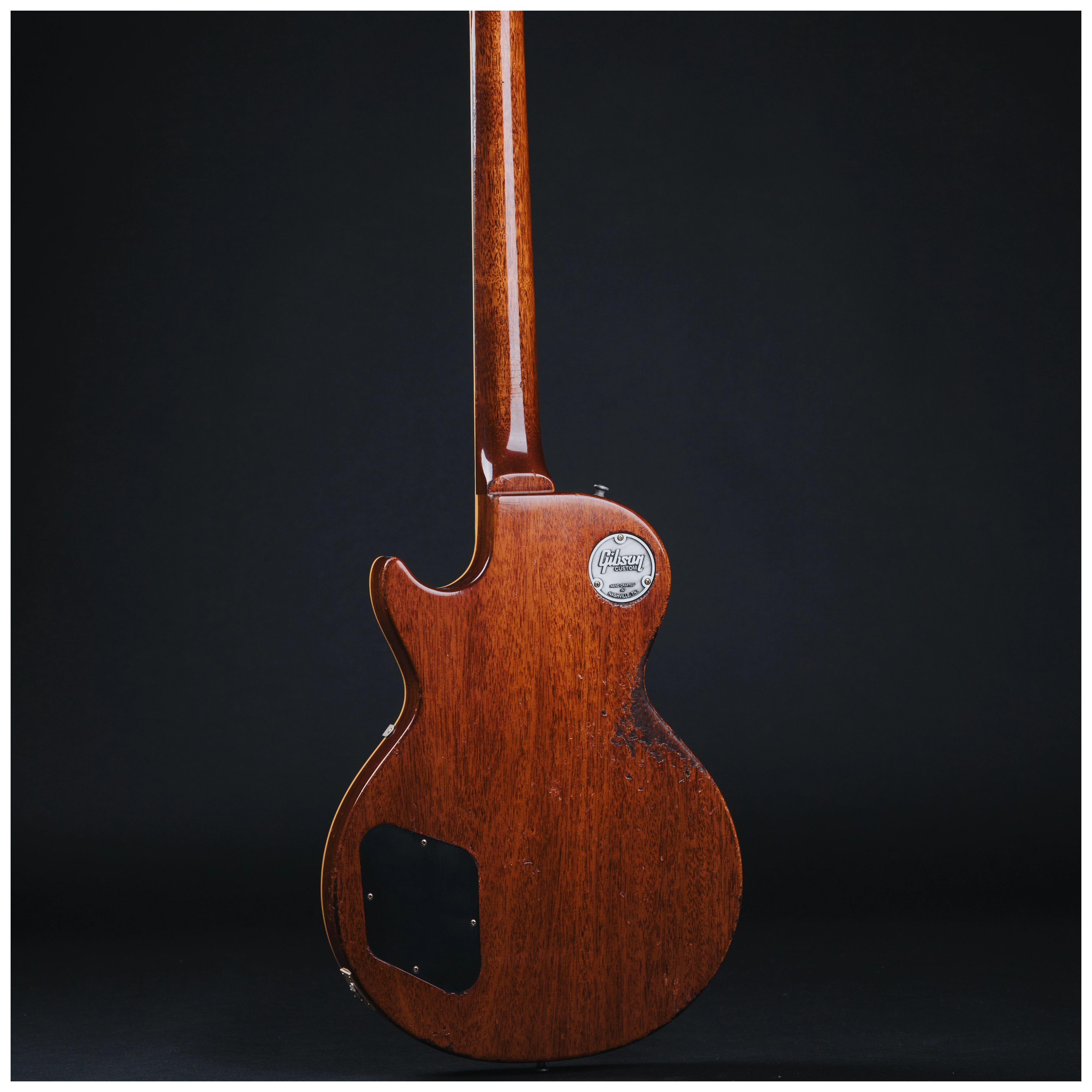 Gibson 1959 Les Paul Standard Reissue Heavy Aged Slow Iced Tea Fade Murphy Lab #943879 26