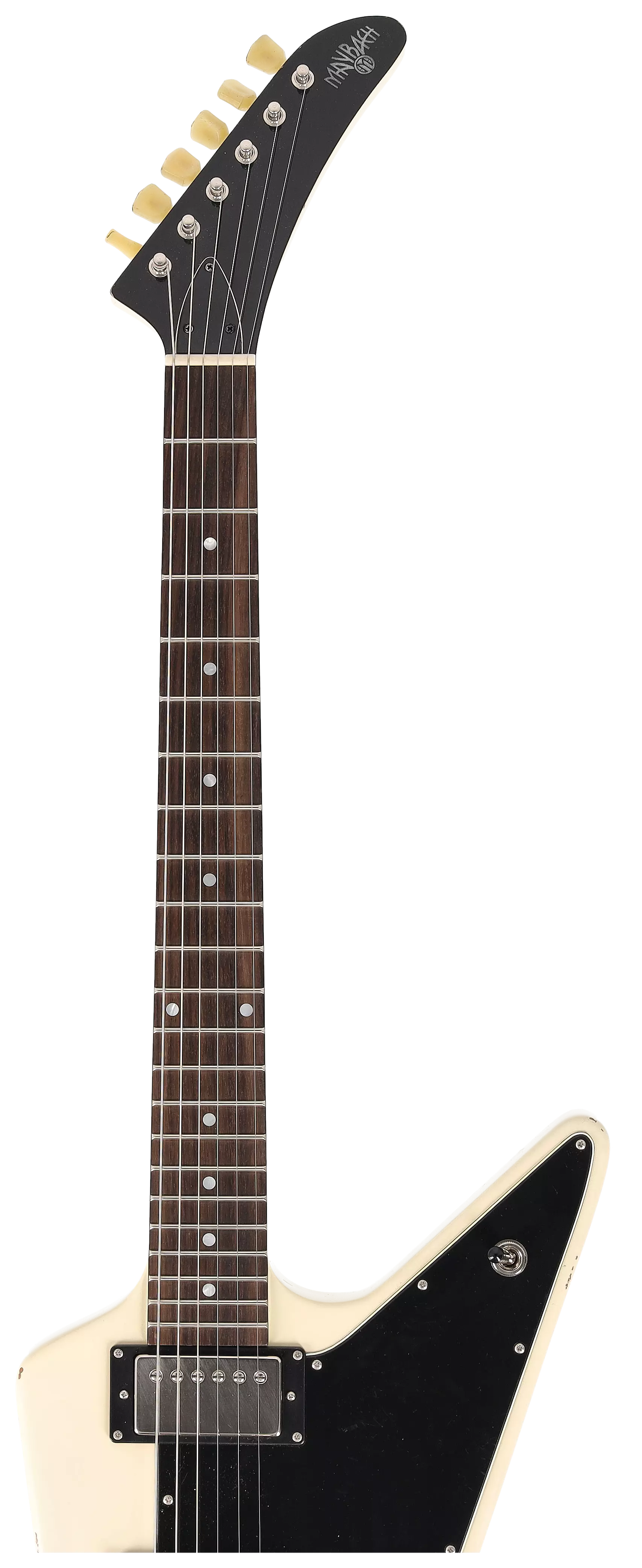 Maybach X-Wing 76 M Vintage White 9