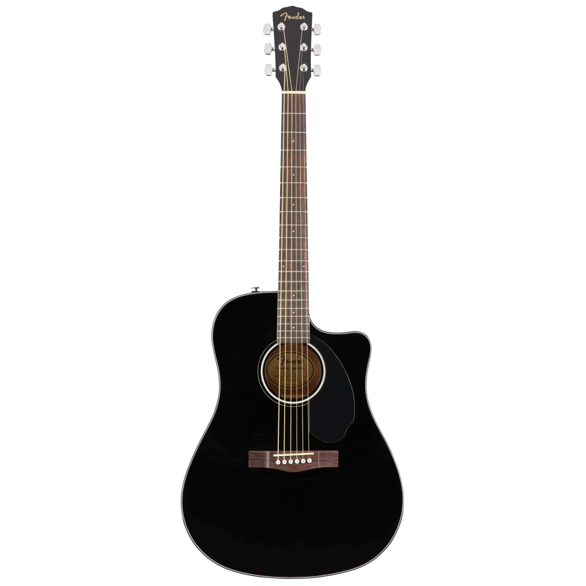 Fender - Fender CD-60SCE BLK