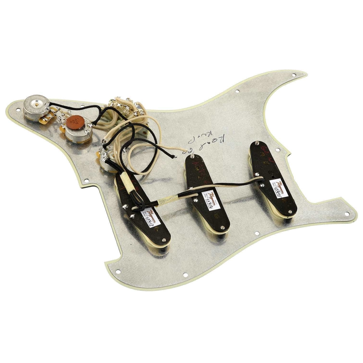 Kloppmann Real62 Strat-Set - Vormontiert Pickguard 1