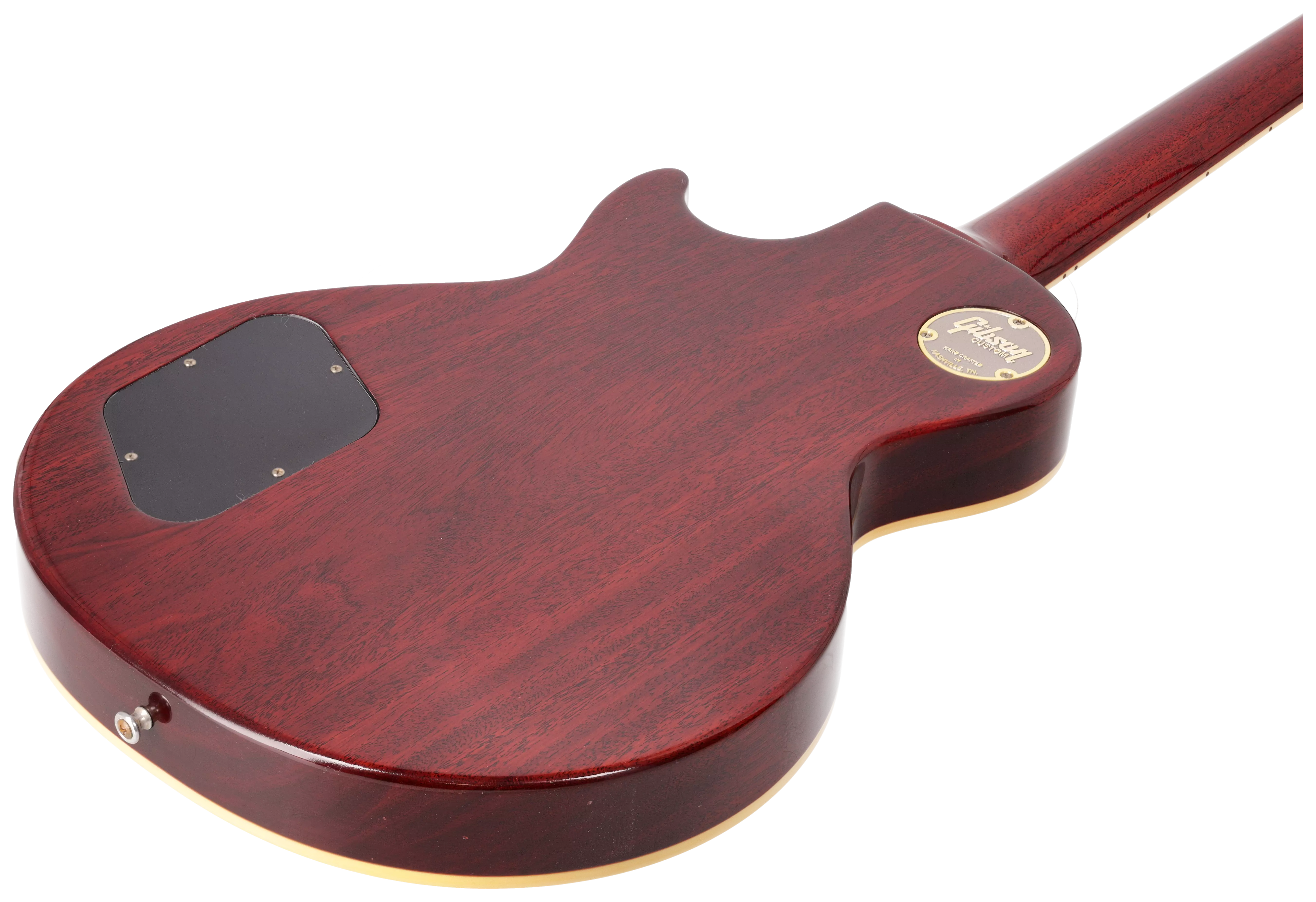 Gibson 1959 Les Paul Standard Reissue Ultra Light Aged Factory Burst Murphy Lab #1 7