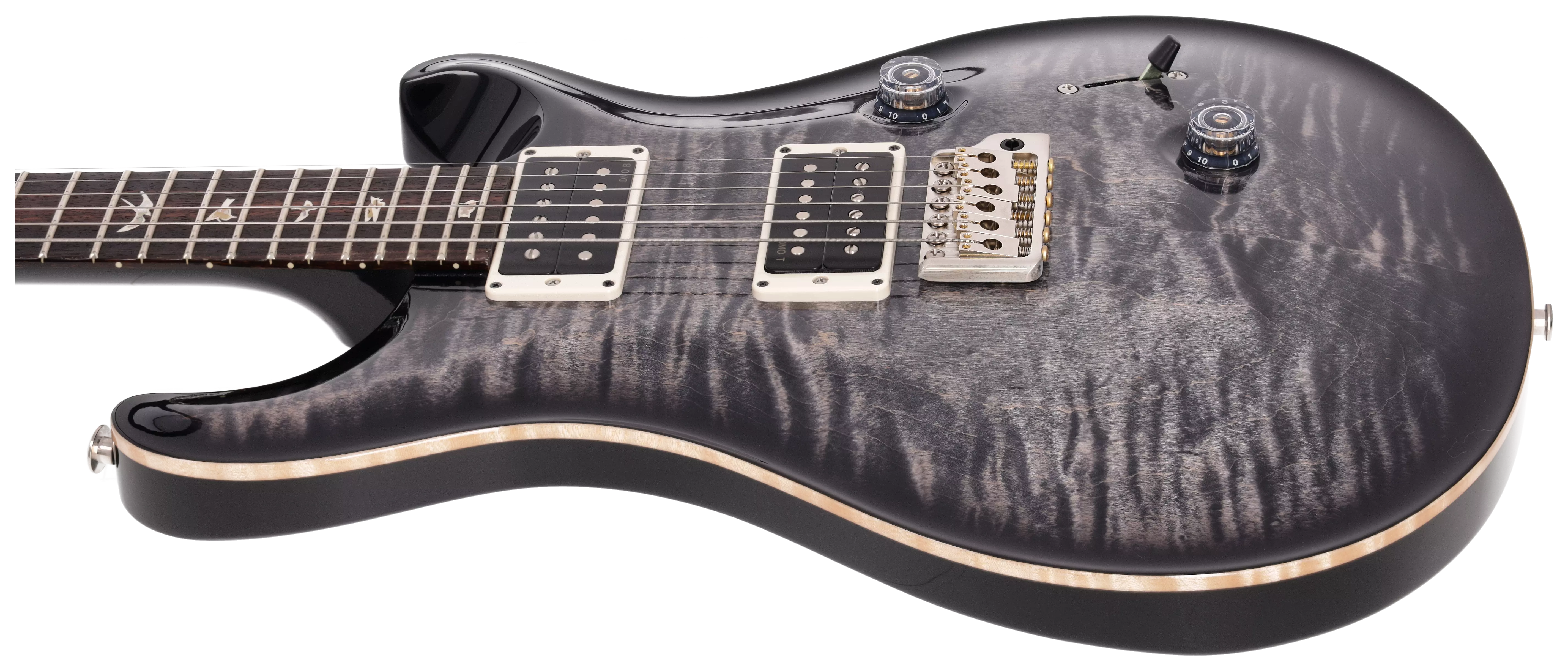 PRS Custom 24 Charcoal Burst #1 5