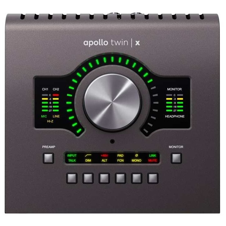 Universal Audio - Universal Audio Apollo Twin X DUO Heritage