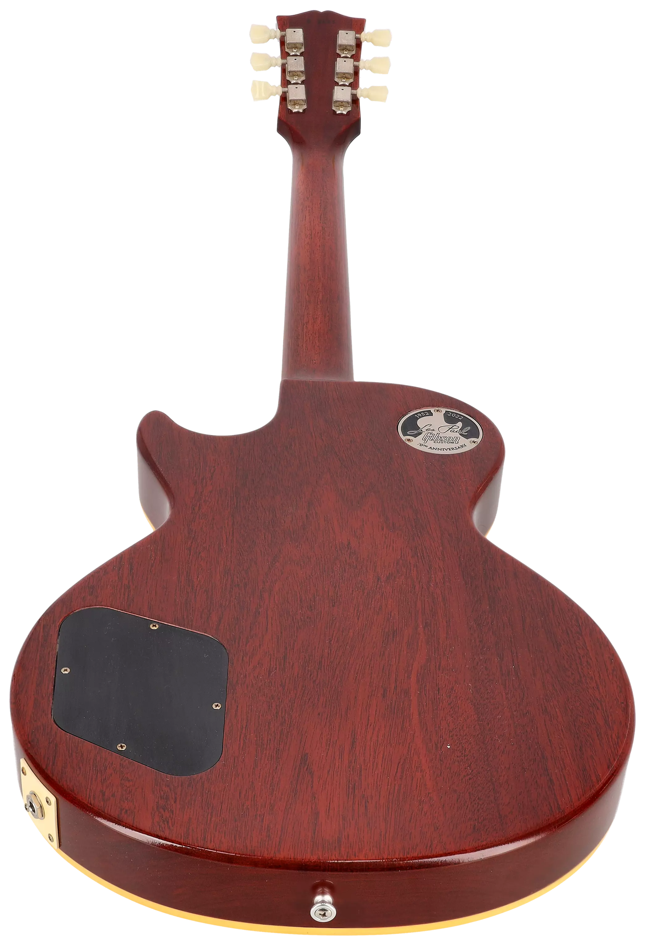 Gibson 1960 Les Paul Standard Reissue Ultra Light Aged Orange Lemon Fade Murphy Lab #02465 8