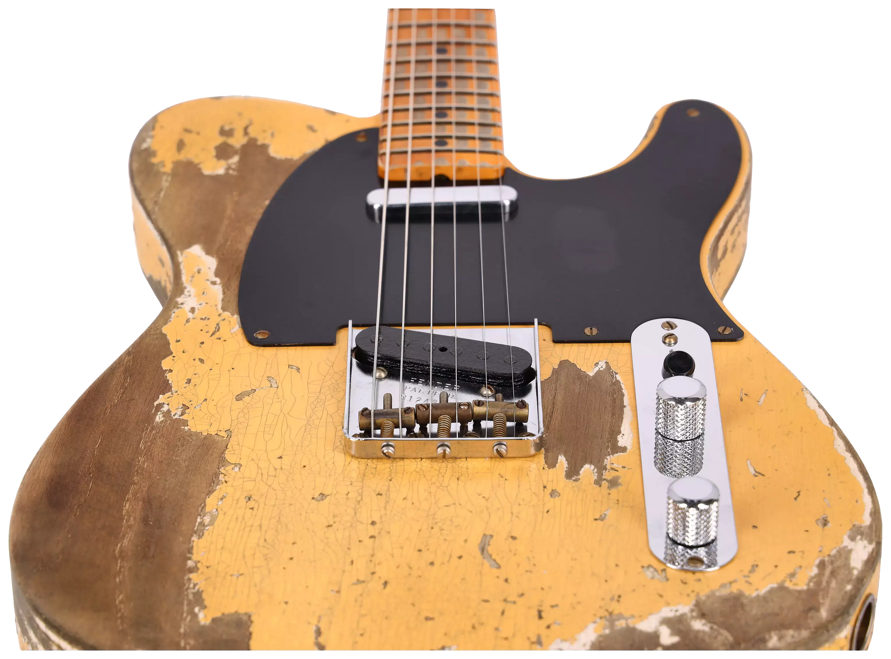 Fender Custom Shop 1951 Telecaster Super Heavy Relic ANBL 4
