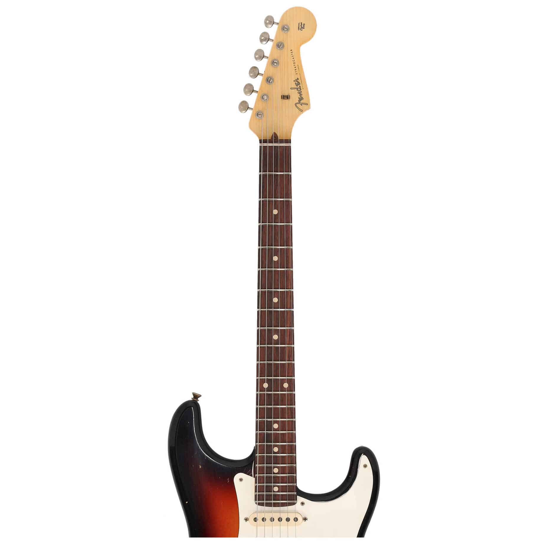 Fender Custom Shop 1959 Stratocaster Dealer Select JRN HSS RW 3TS #2 11