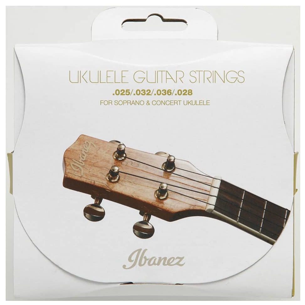 Ibanez IUKS4 Ukulele String Set | 025-028