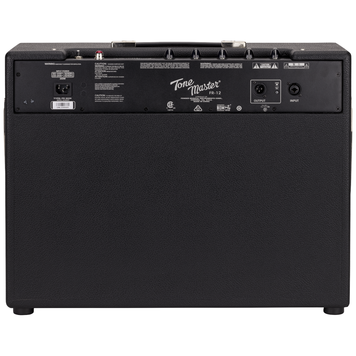 Fender Tone Master FR-12 Cabinet 1