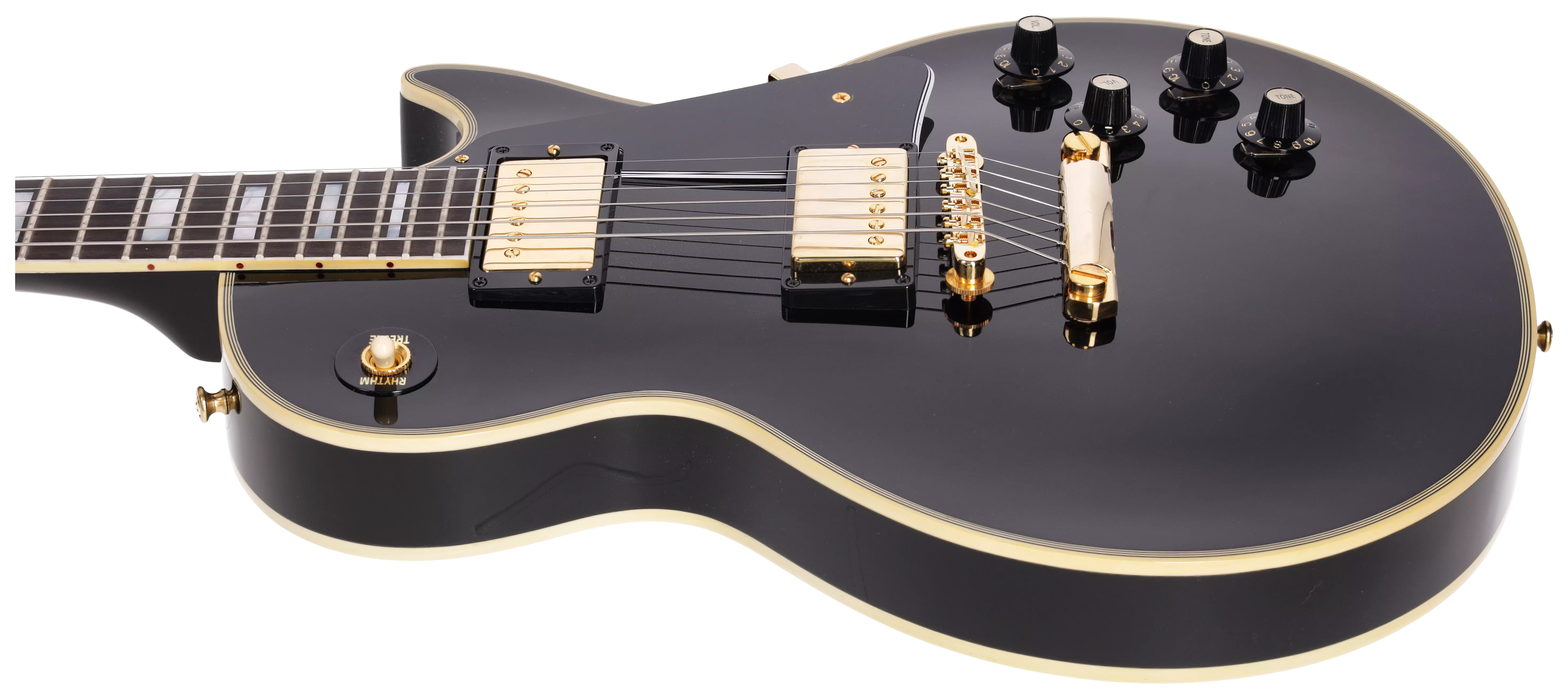 Gibson Les Paul Custom 1968 Reissue Gloss EB #4 5