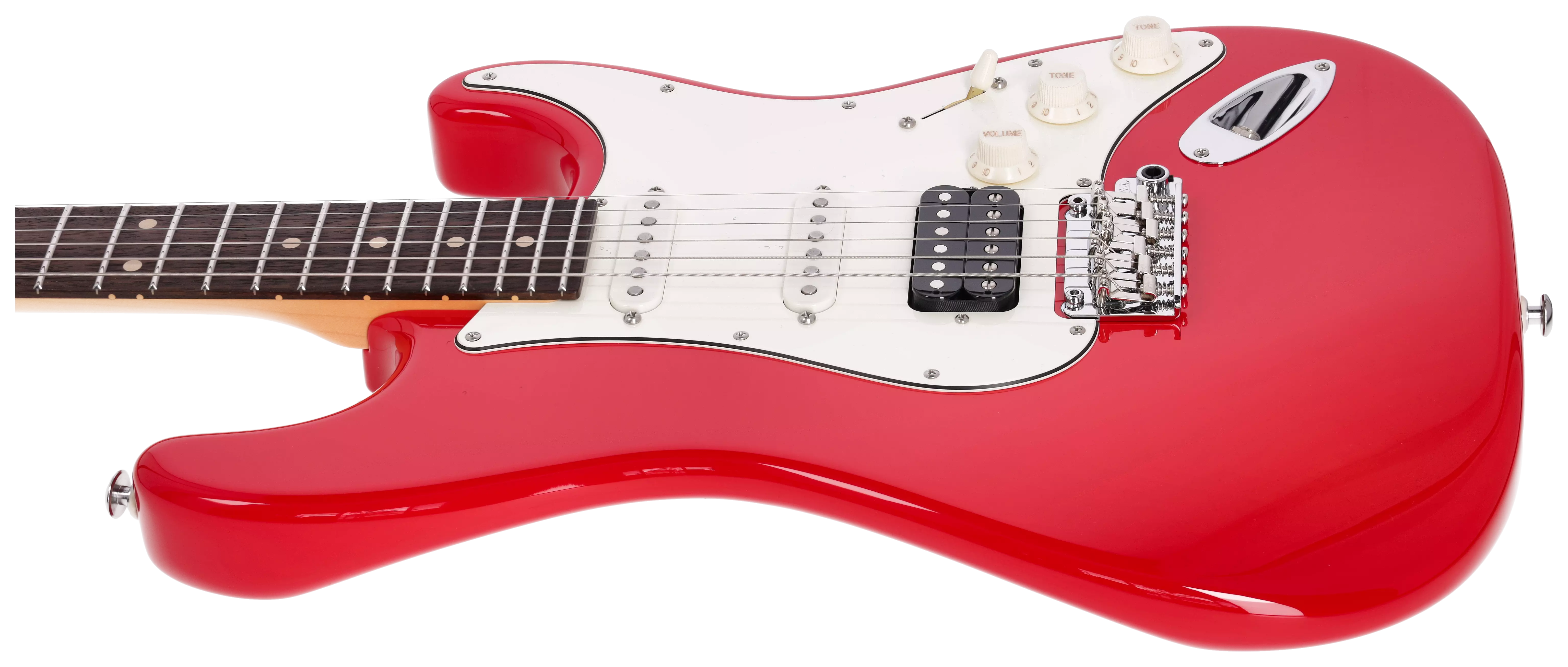 Suhr LTD Classic S RW HSS Porsche Red Metallic 5