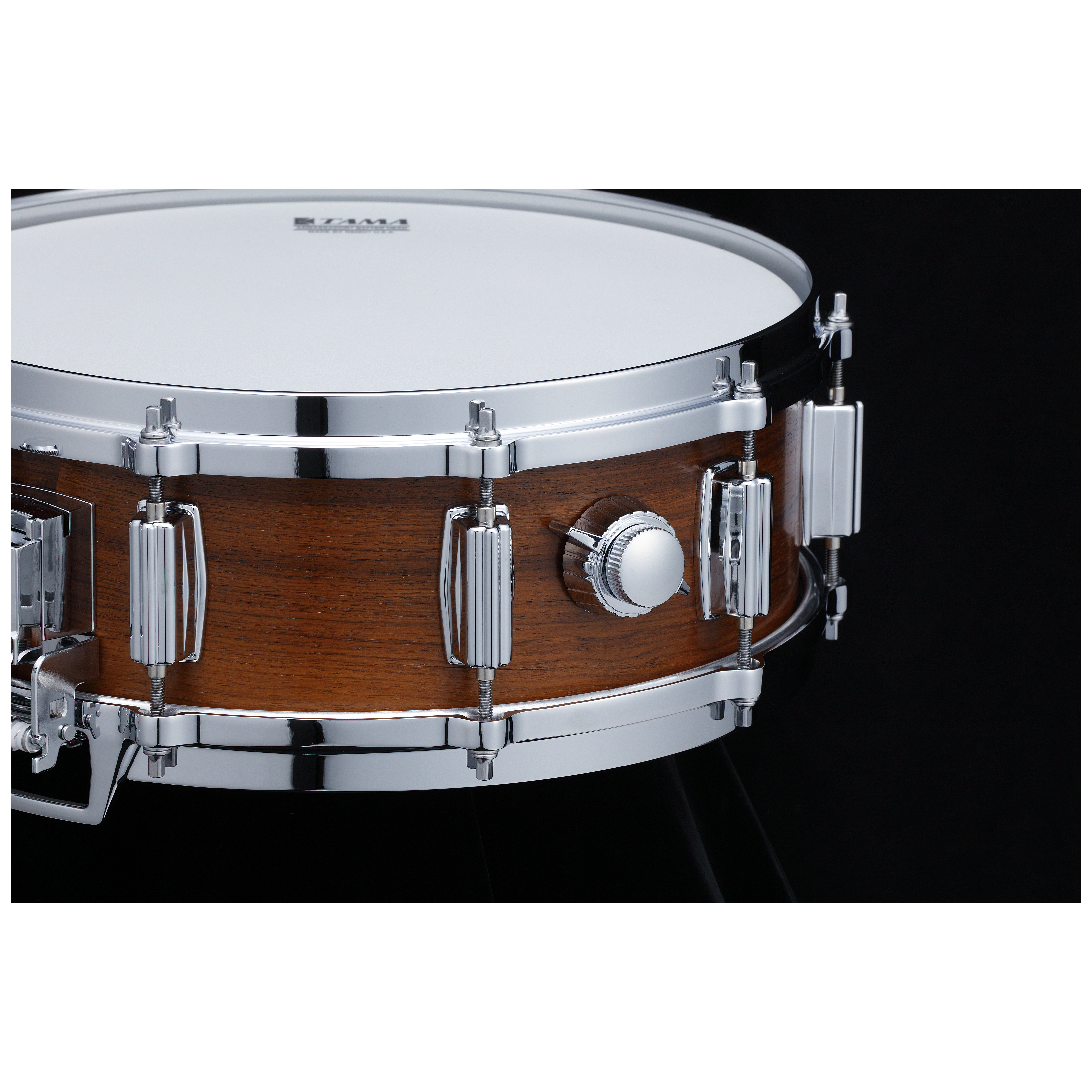 Tama RW-255 - 50th LIMITED Mastercraft Rosewood Snare Drum 14"x6,5" 2