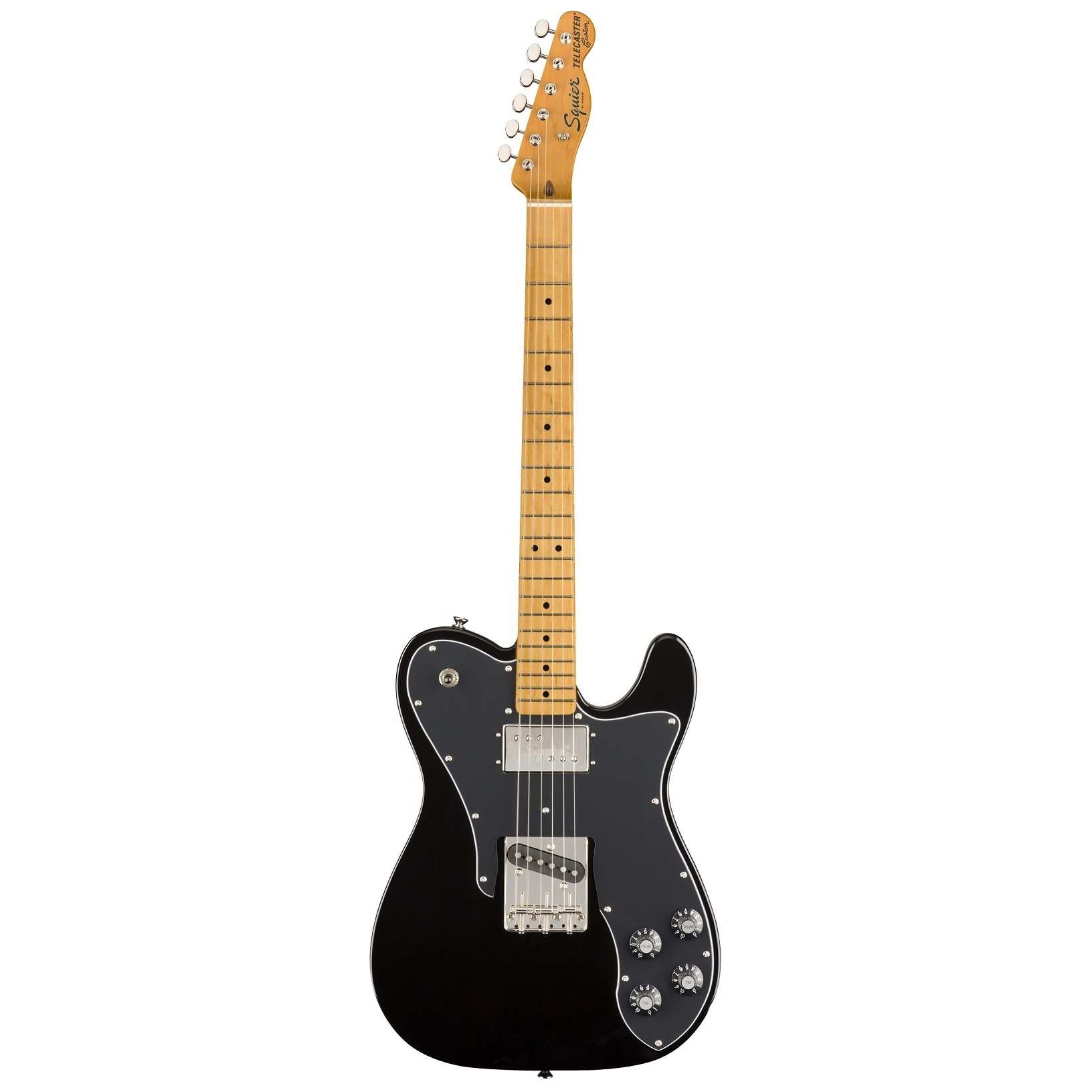 Squier by Fender Classic Vibe Telecaster Custom 70s MN BLK
