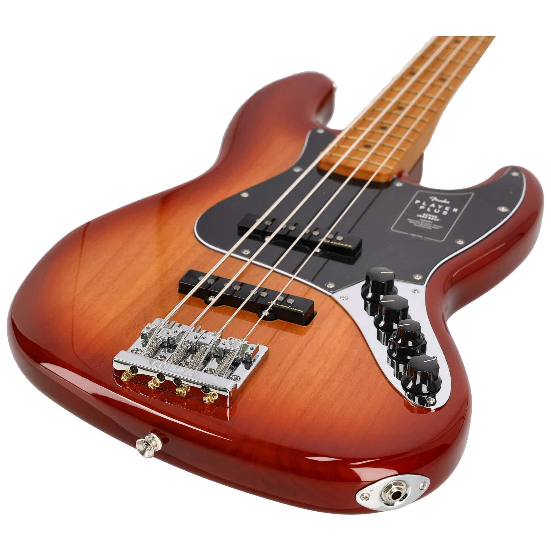 Fender Player Plus Jazz Bass MN SSB 2
