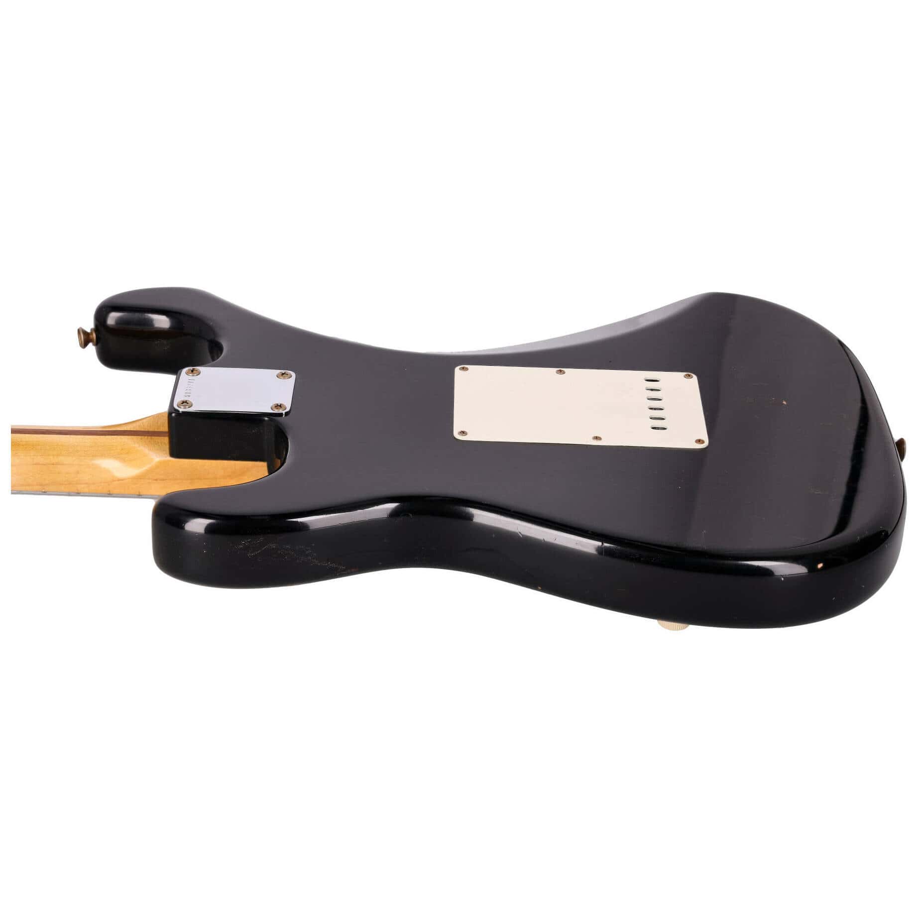 Fender Custom Shop 1959 Stratocaster Dealer Select JRN HSS MN BLK #3 10