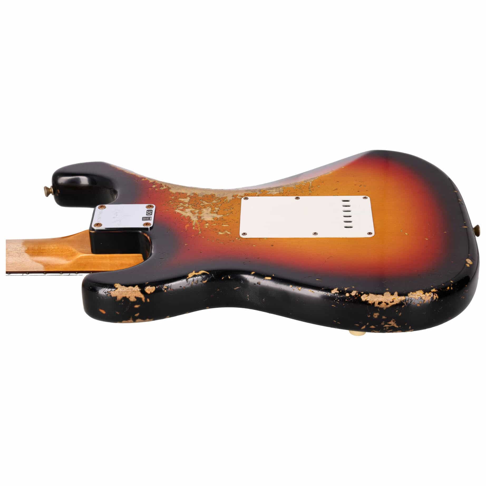 Fender Custom Shop 1960 Stratocaster HVYREL 3TS 17