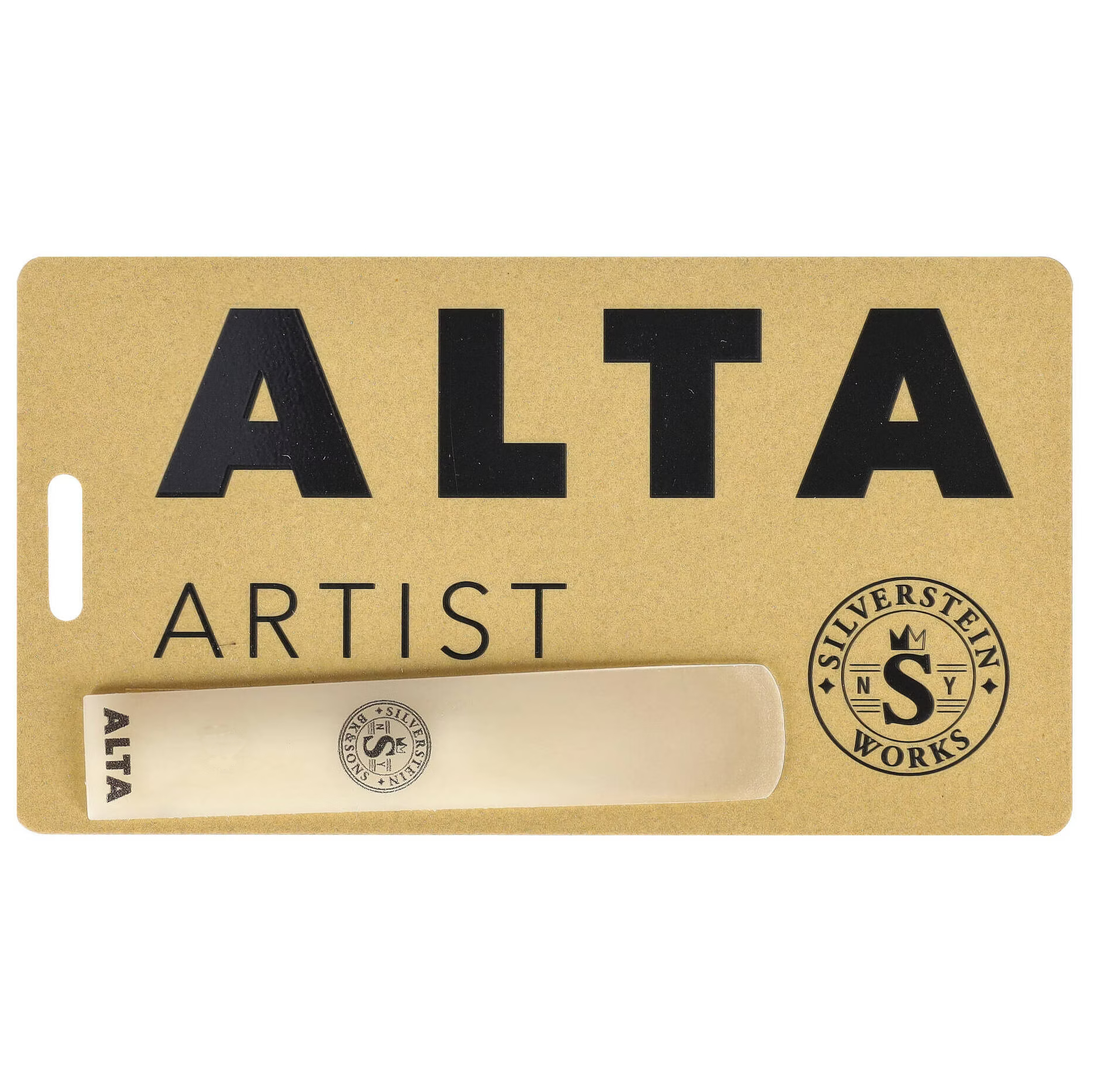 Silverstein Alta Ambipoly Klarinetten Blatt 3,5+