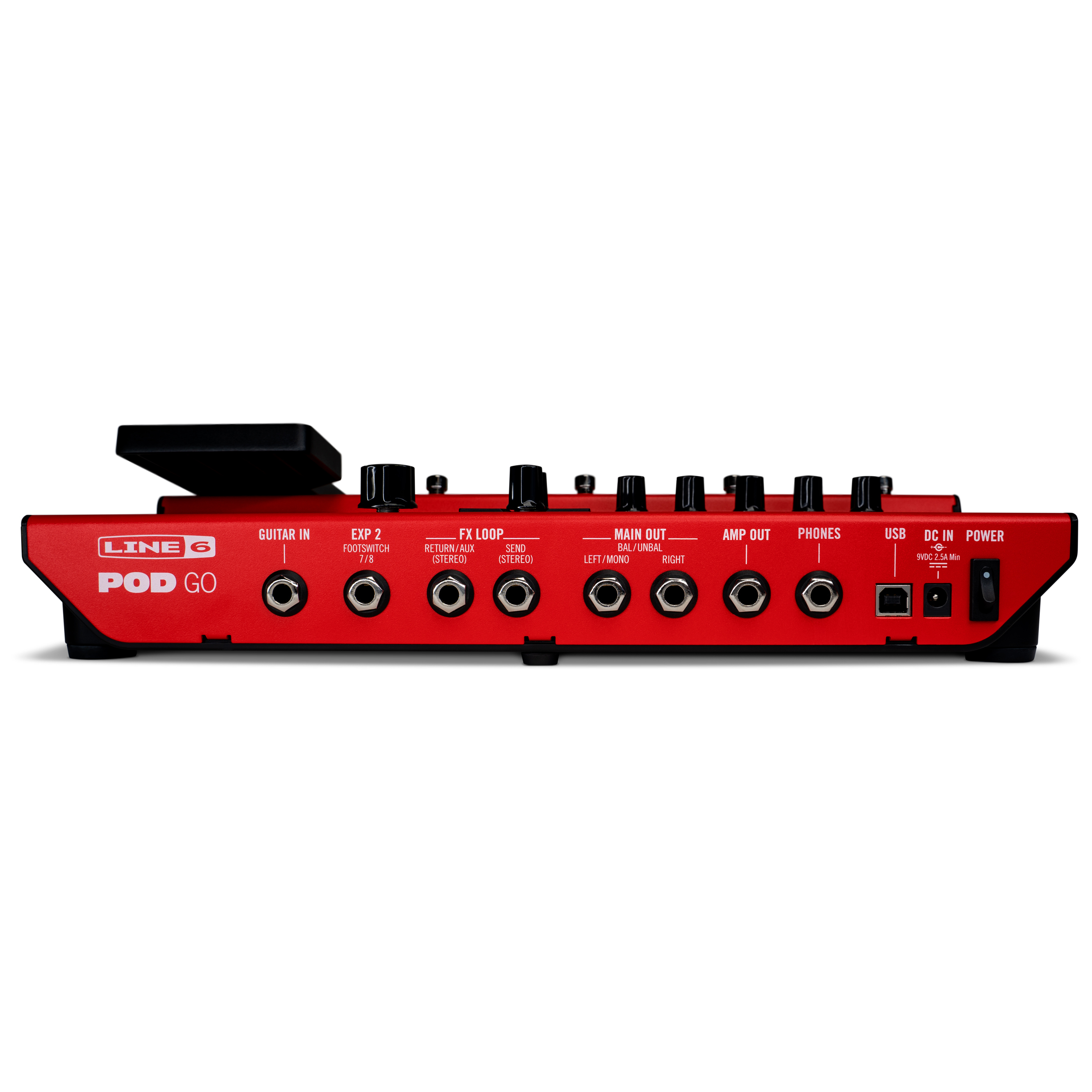 Line 6 POD GO Limited Edition Red 3