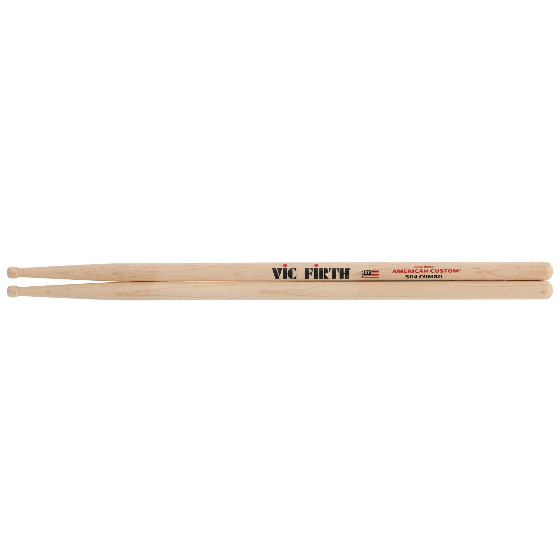Vic Firth SD4 Combo - American Custom - Maple - Wood Tip 1
