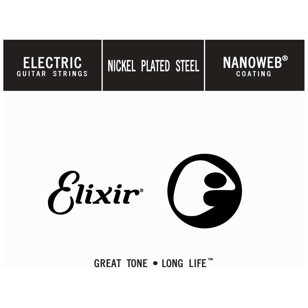 Elixir - Elixir 13022 Nanoweb Einzelsaite 022