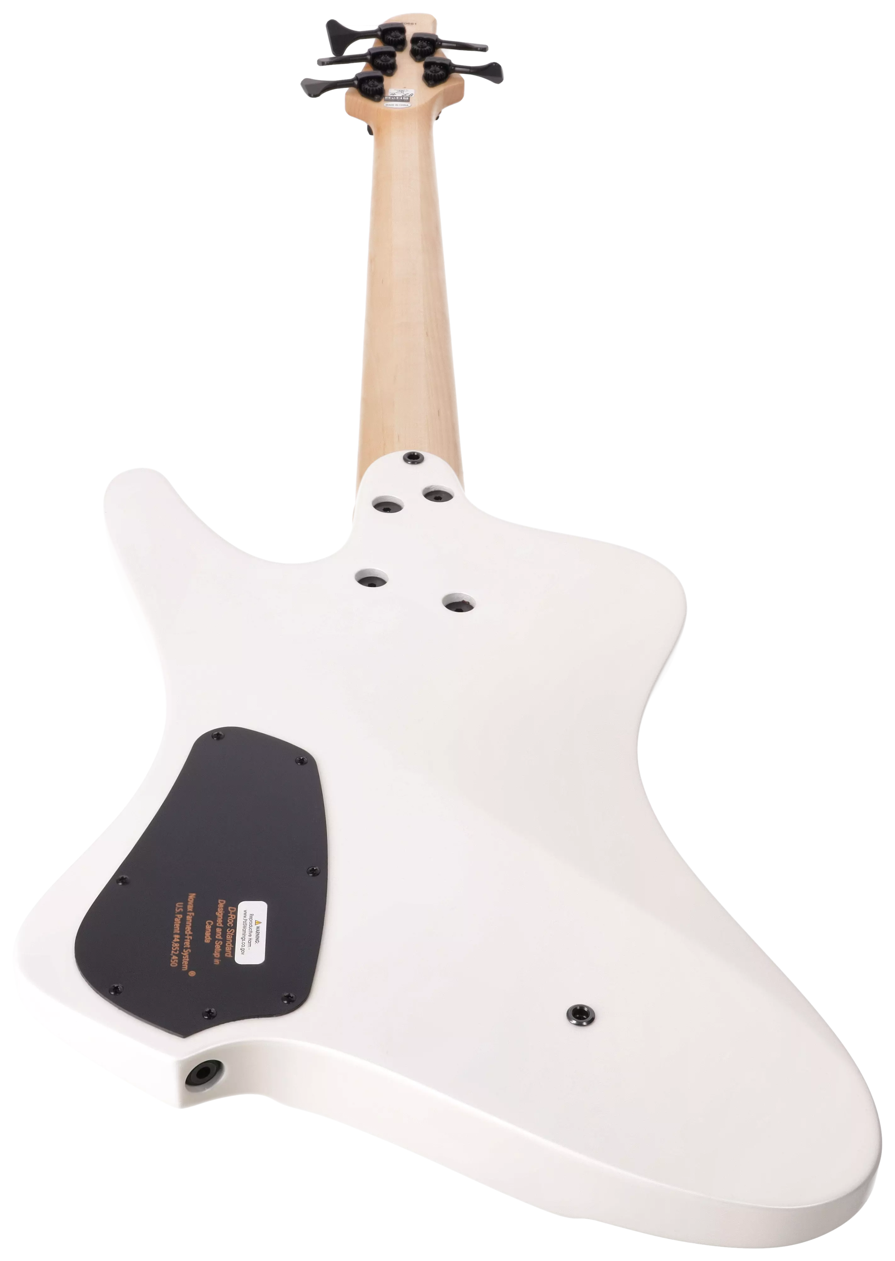 Dingwall LTD D-Roc 5-String Ducati White 6