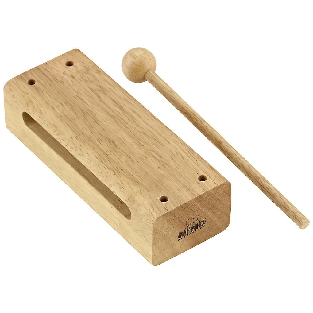 Nino Percussion - Nino Percussion Wood Block, Medium