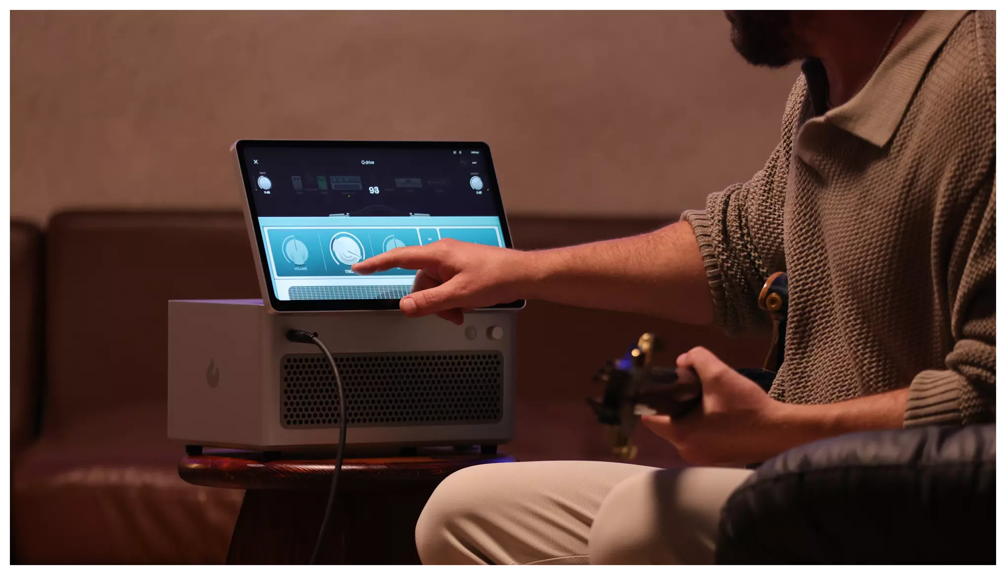 Lava Music Studio Desktop KI Amp 6