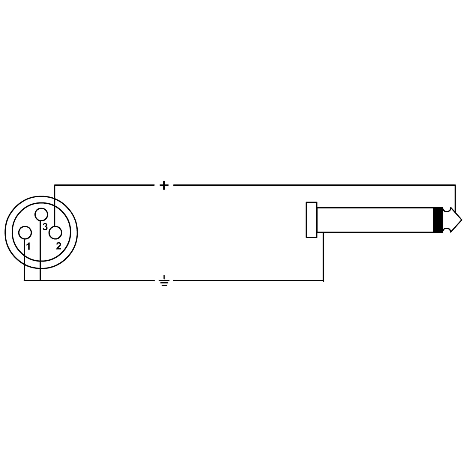Cordial Mikrofonkabel CPM 2,5 FP - 2,5 m, NEUTRIK XLR female silber / Klinke 6,3 mm mono schwarz