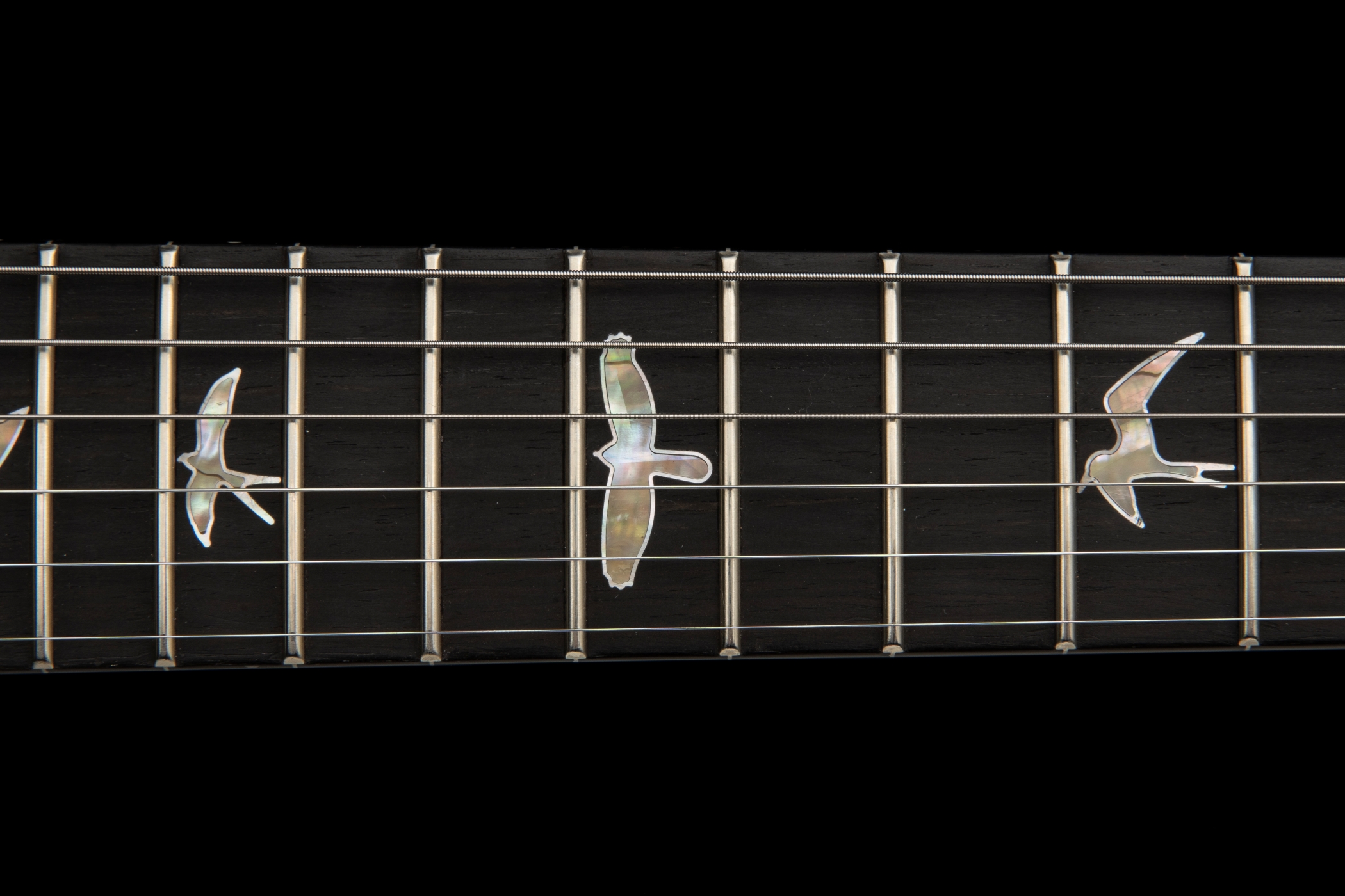 40th Anniversary Custom 24 Satin Cobalt Smokeburst d