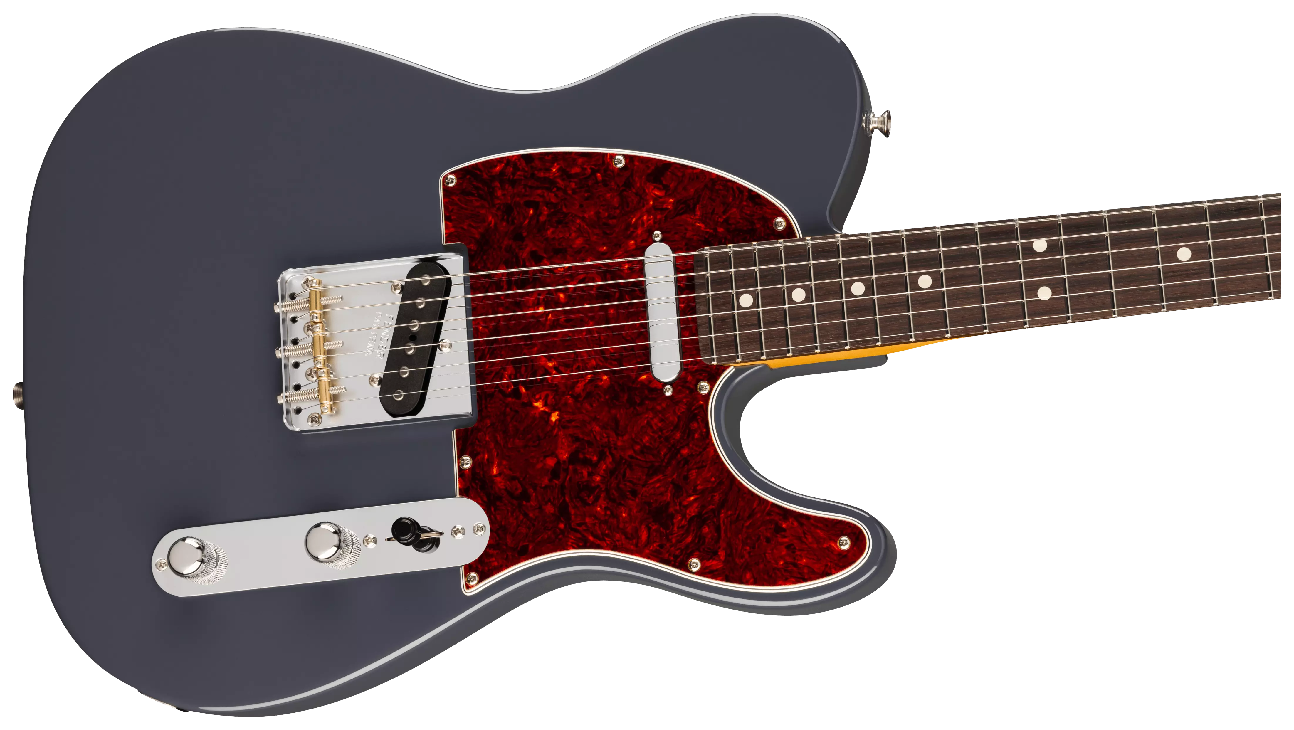 Fender American Pro Classic Telecaster RW FBLK 2