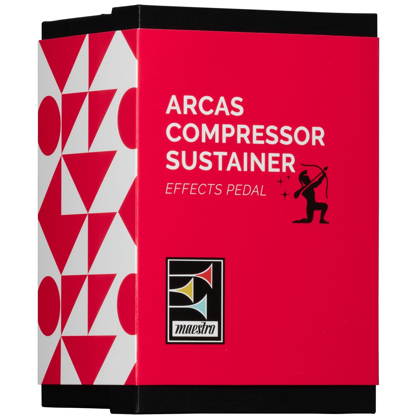 Maestro Arcas Compressor-Sustainer Pedal 5