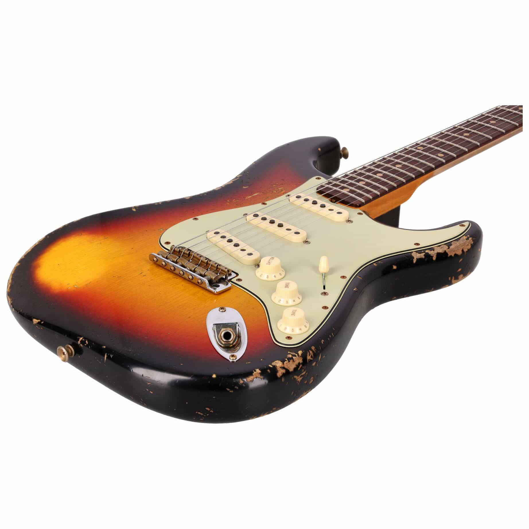 Fender Custom Shop 1960 Stratocaster HVYREL 3TS 12