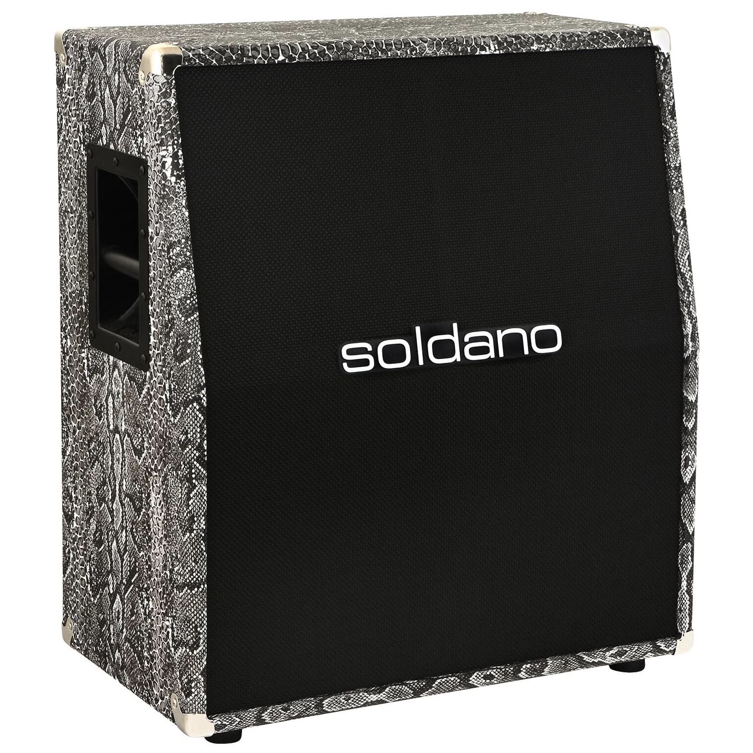 Soldano 212-Custom Cabinet Slant Snake Skin