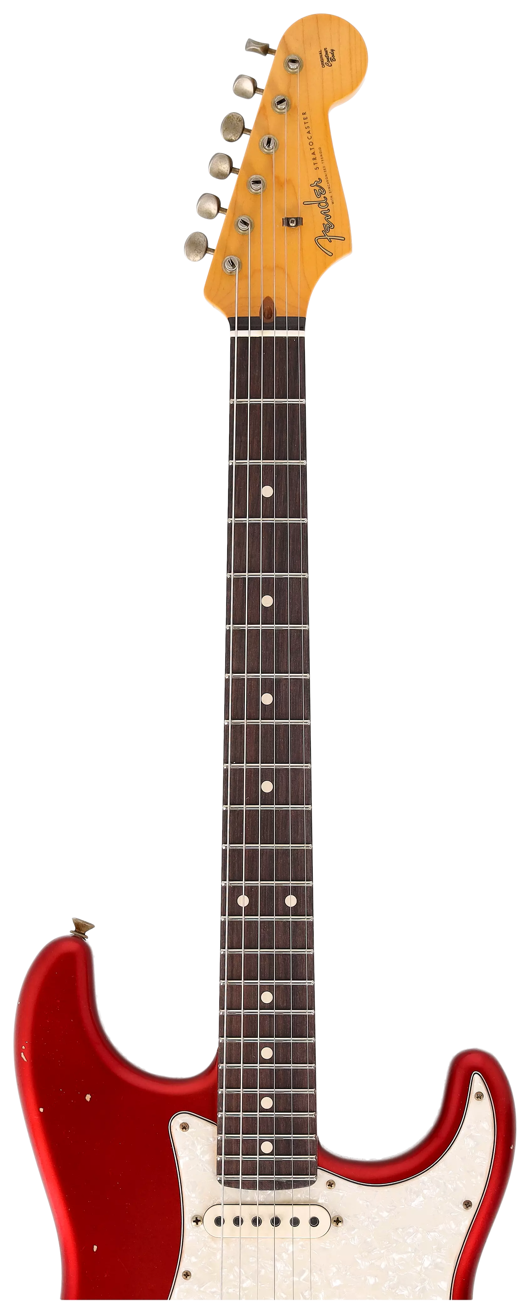 Fender Custom Shop 1959 Stratocaster JRN RW HSS RSD CAR MBAH Masterbuilt Andy Hicks #2 9