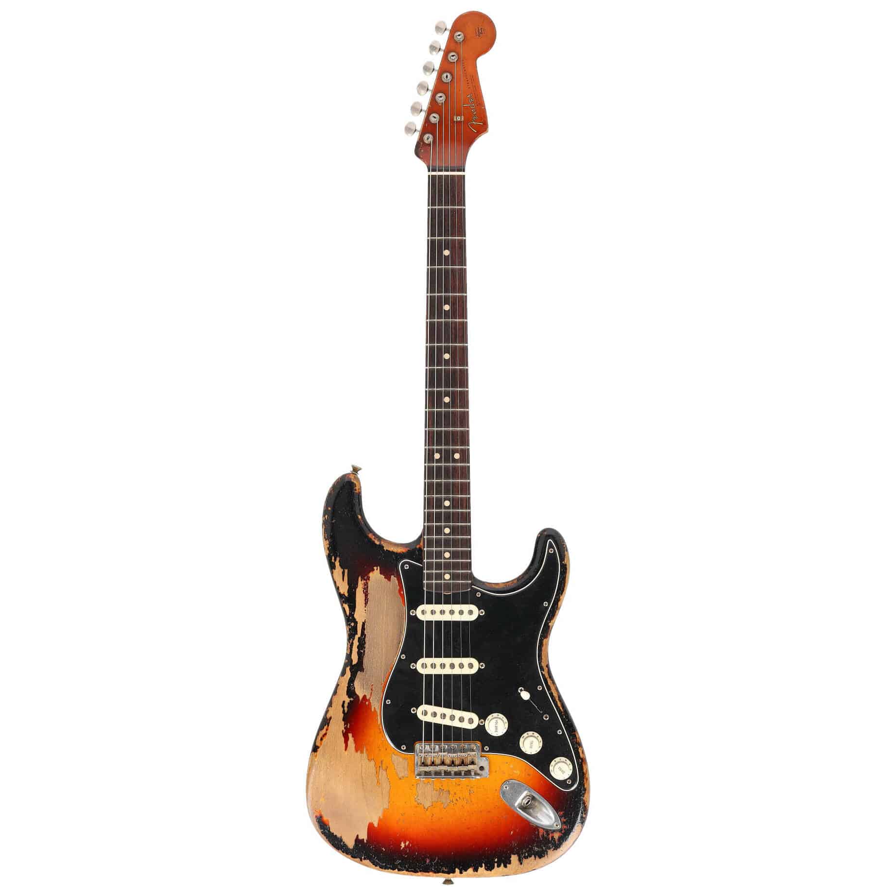 Fender Custom Shop 1963 Stratocaster Heavy Relic Masterbuilt Dale Wilson RW 3TSB