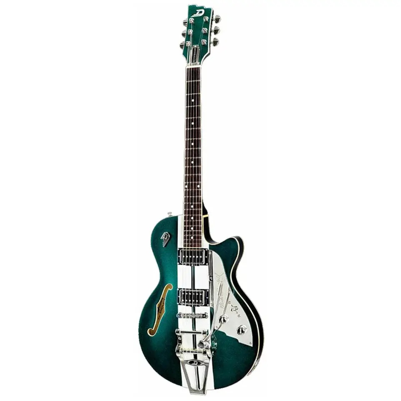 Image of Duesenberg mike campell 40th catalina green and white 03