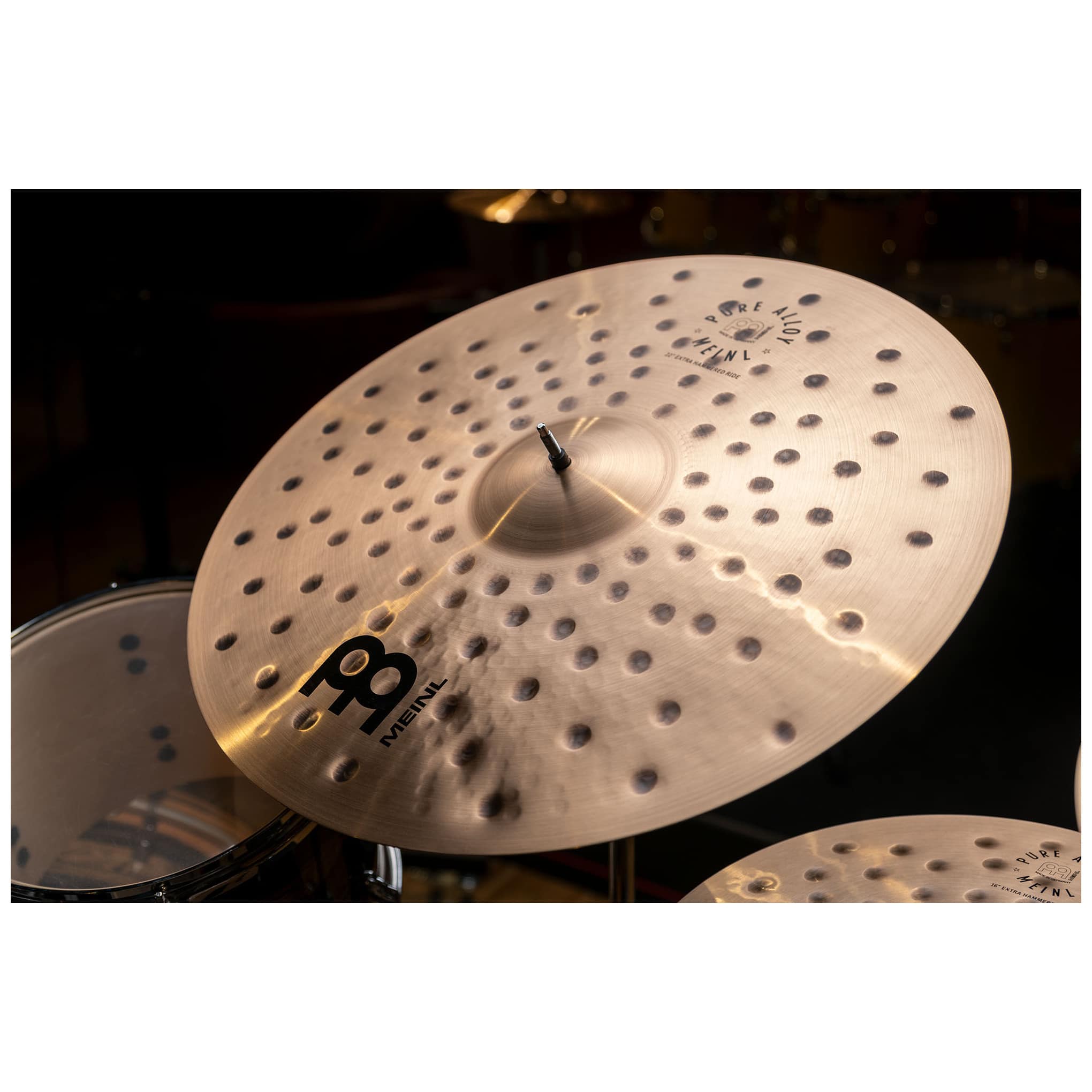 Meinl Cymbals PA22EHR - 22" Pure Alloy Extra Hammered Ride 2