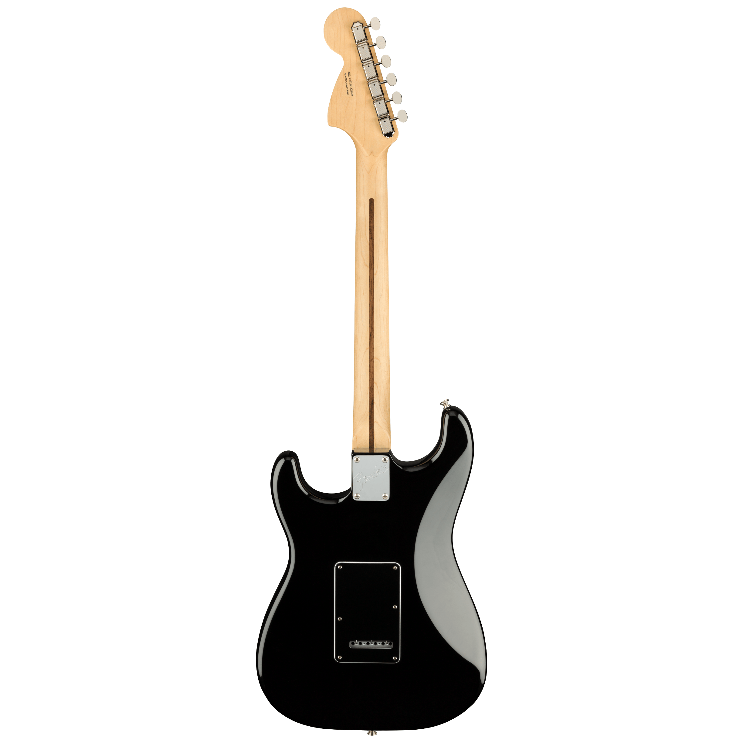 Fender American Performer Stratocaster HSS MN BK 2