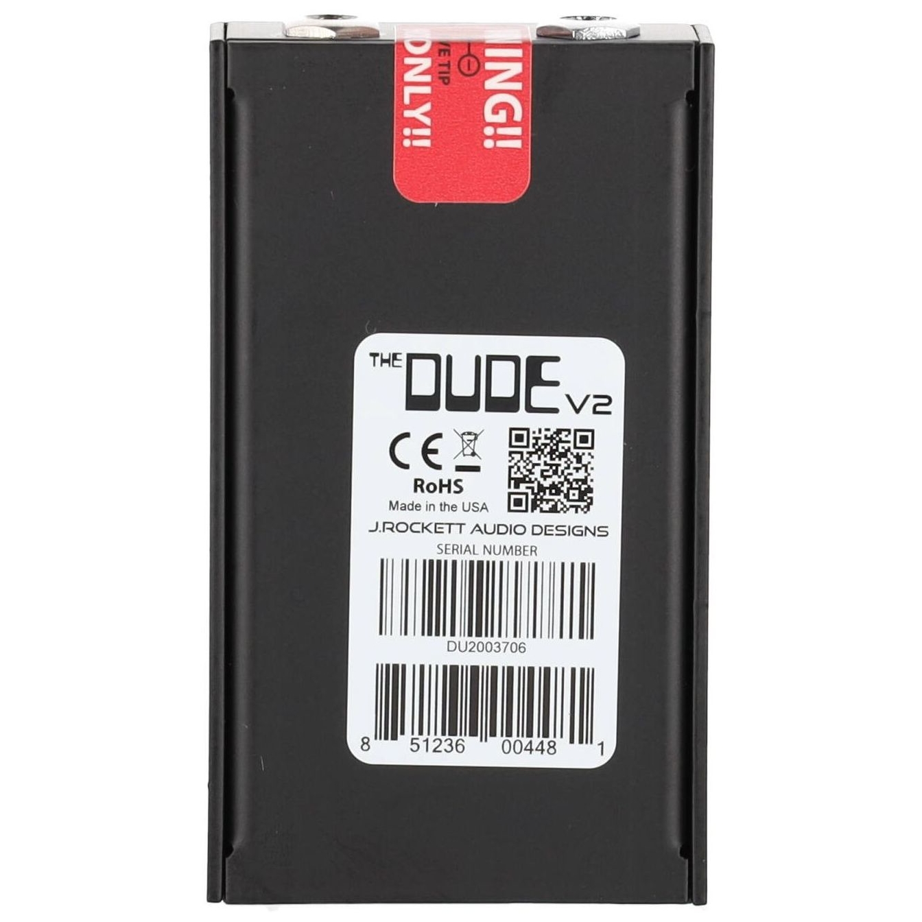 J. Rockett Audio Designs - J. Rockett Audio Designs Dude V2 - 3