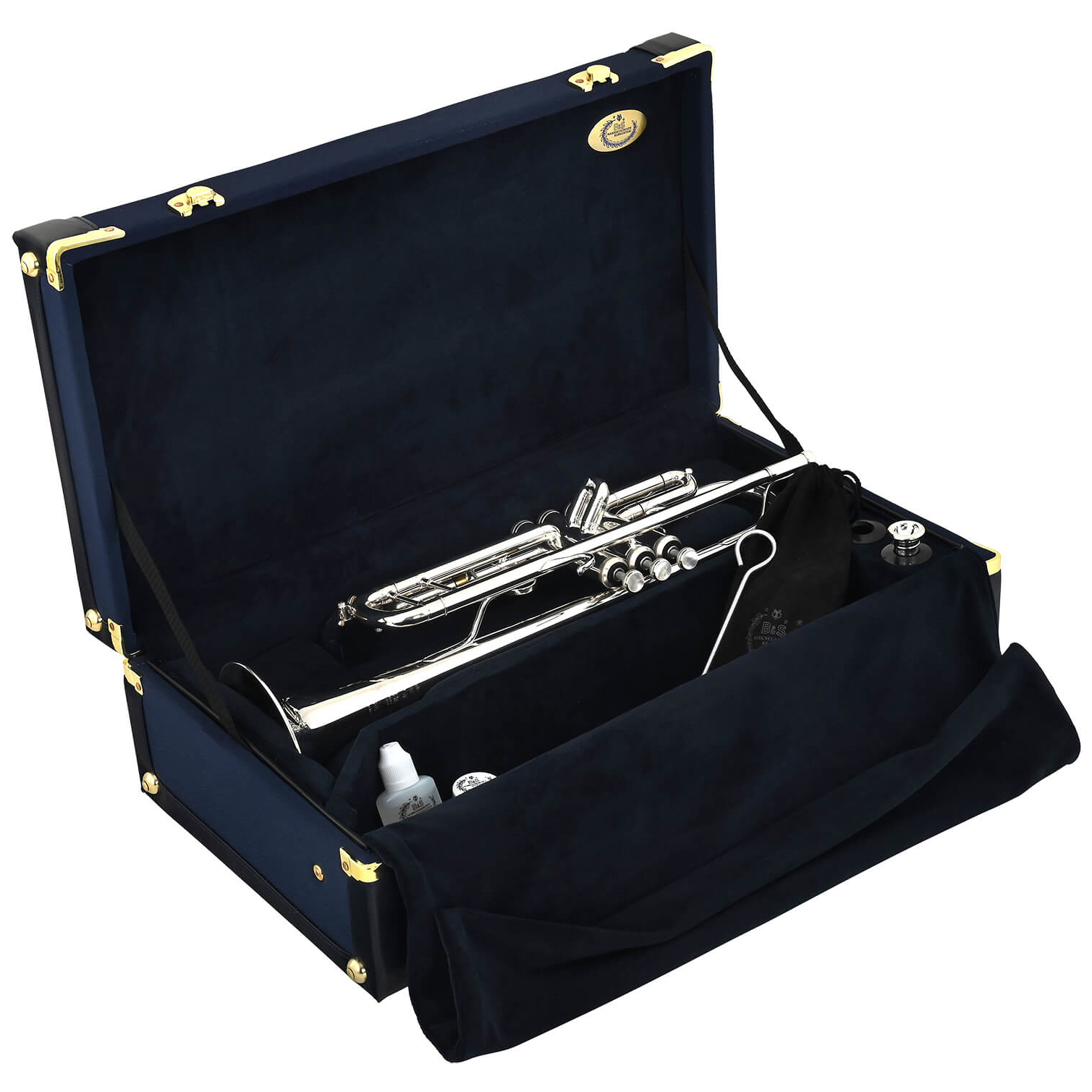 B S - B S 3137 2 PCL Philip Cobb Challenger Special Custom B-Trompete - 7