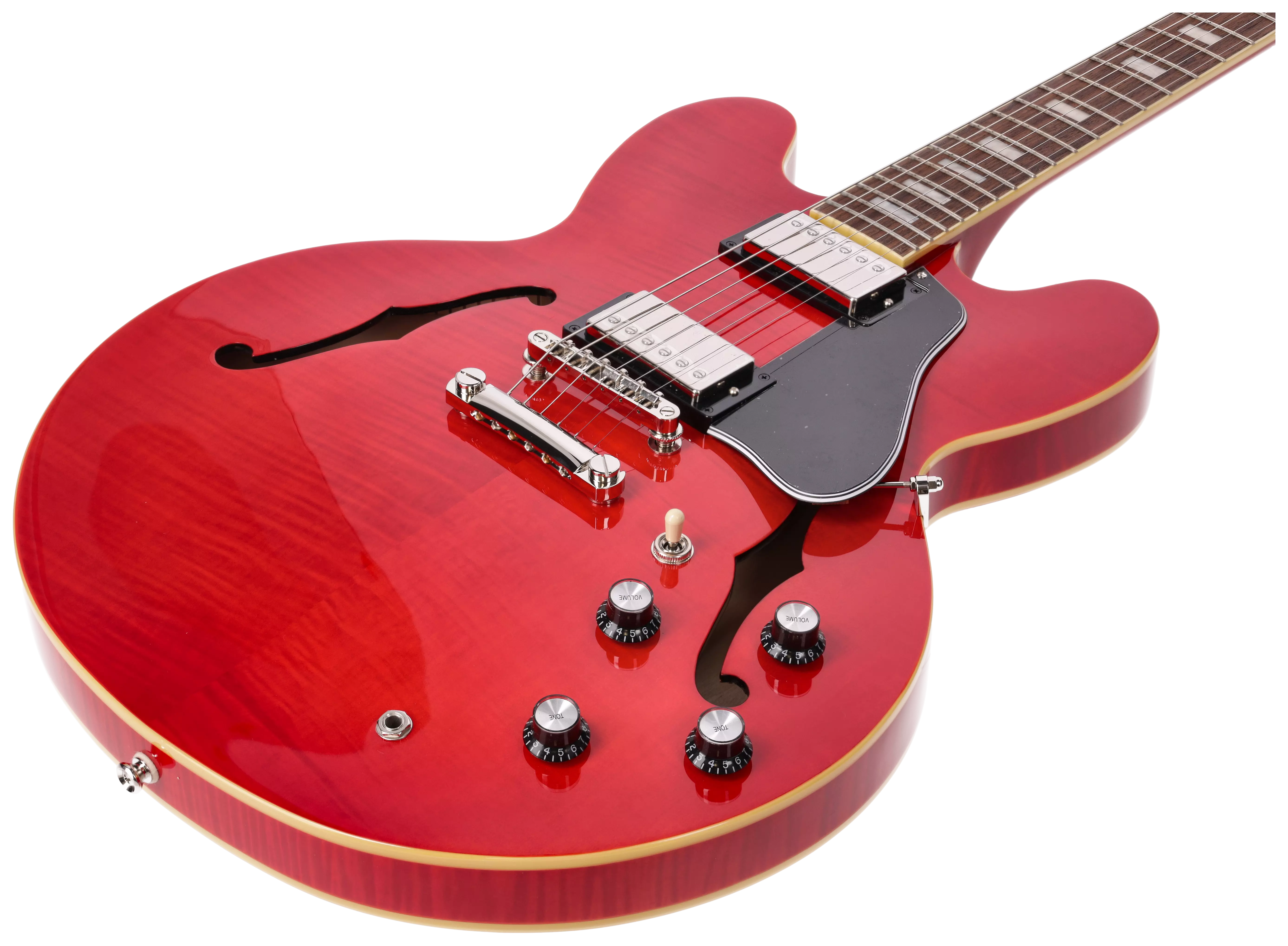 Epiphone ES-335 Figured Sixties Cherry 4