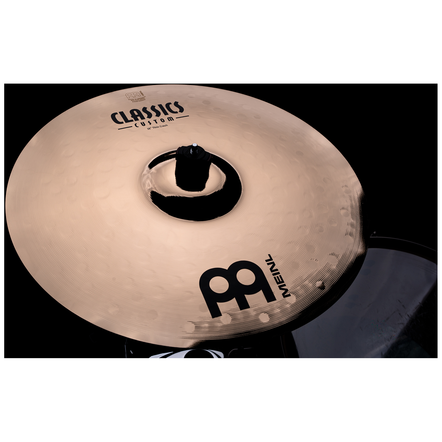 Meinl Cymbals CC16TC-B - 16" Classics Custom Brilliant Thin Crash 7